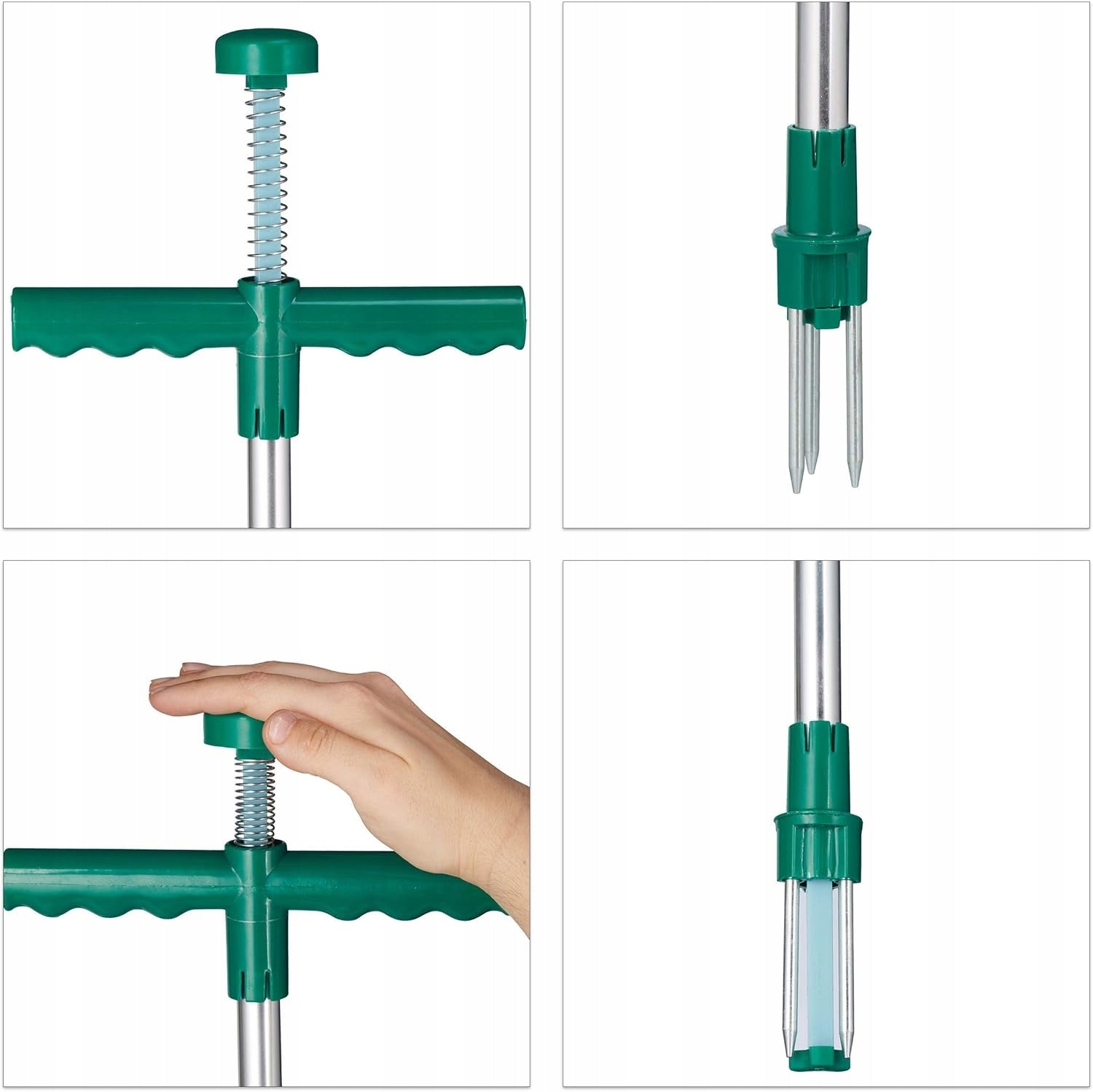 WEEDER WEED PULLER 100CM STEEL EAN (GTIN) 4052025261009