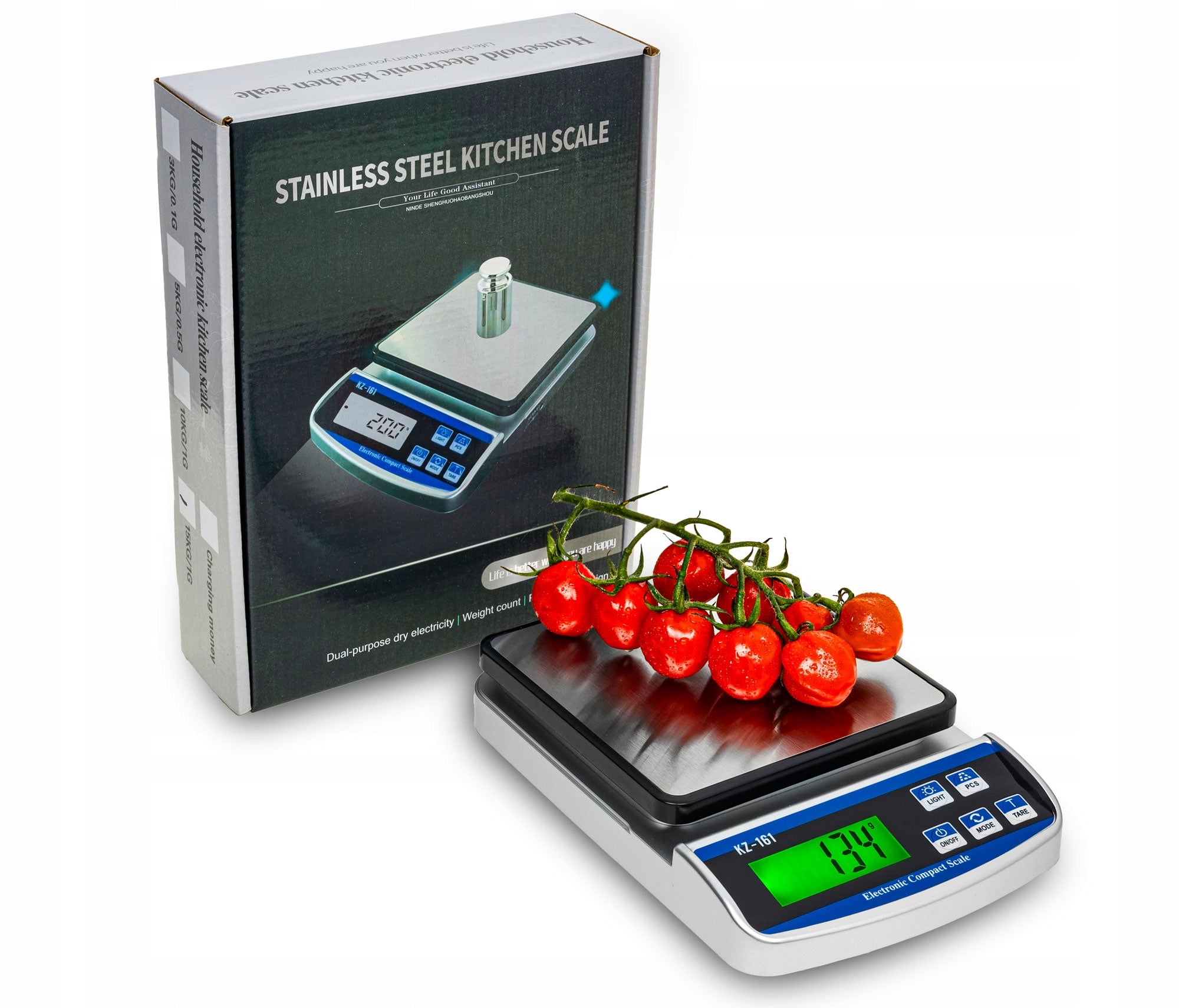 WEIGHT 15KG 1g ELECTRONIC SHOP KITCHEN COUNTING PIECES Brand Wagopol