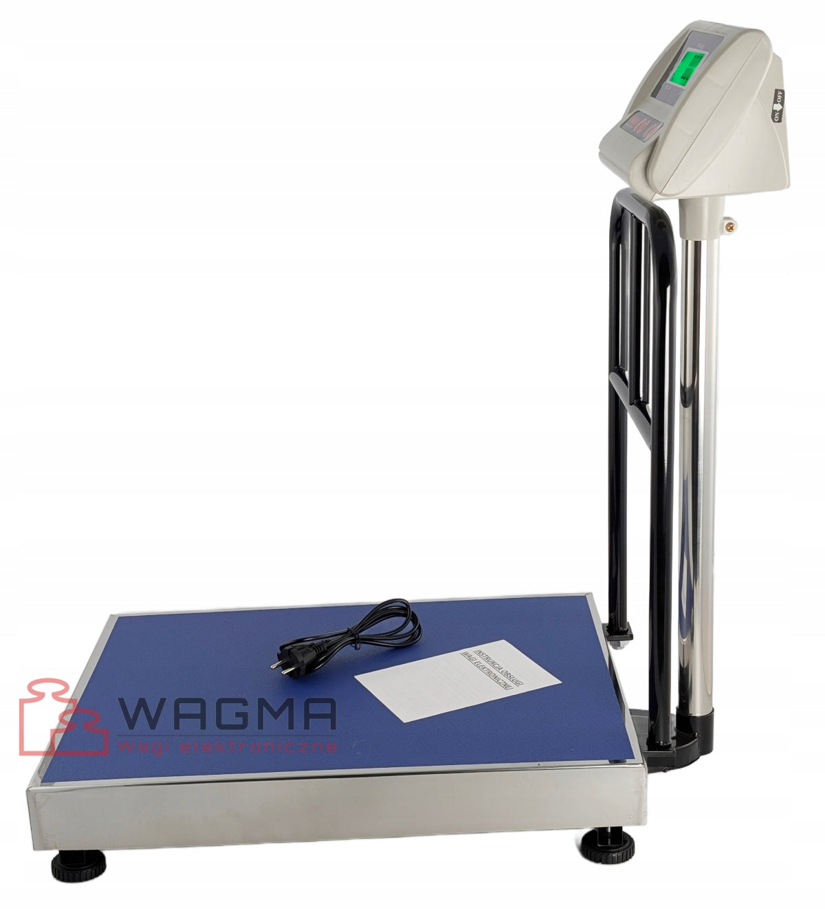 WEIGHT 300 KG / 20g 6V PLATFORM 60x45 ELECTRONIC STORAGE STAINLESS STEEL Product weight with unit packaging 17 kg