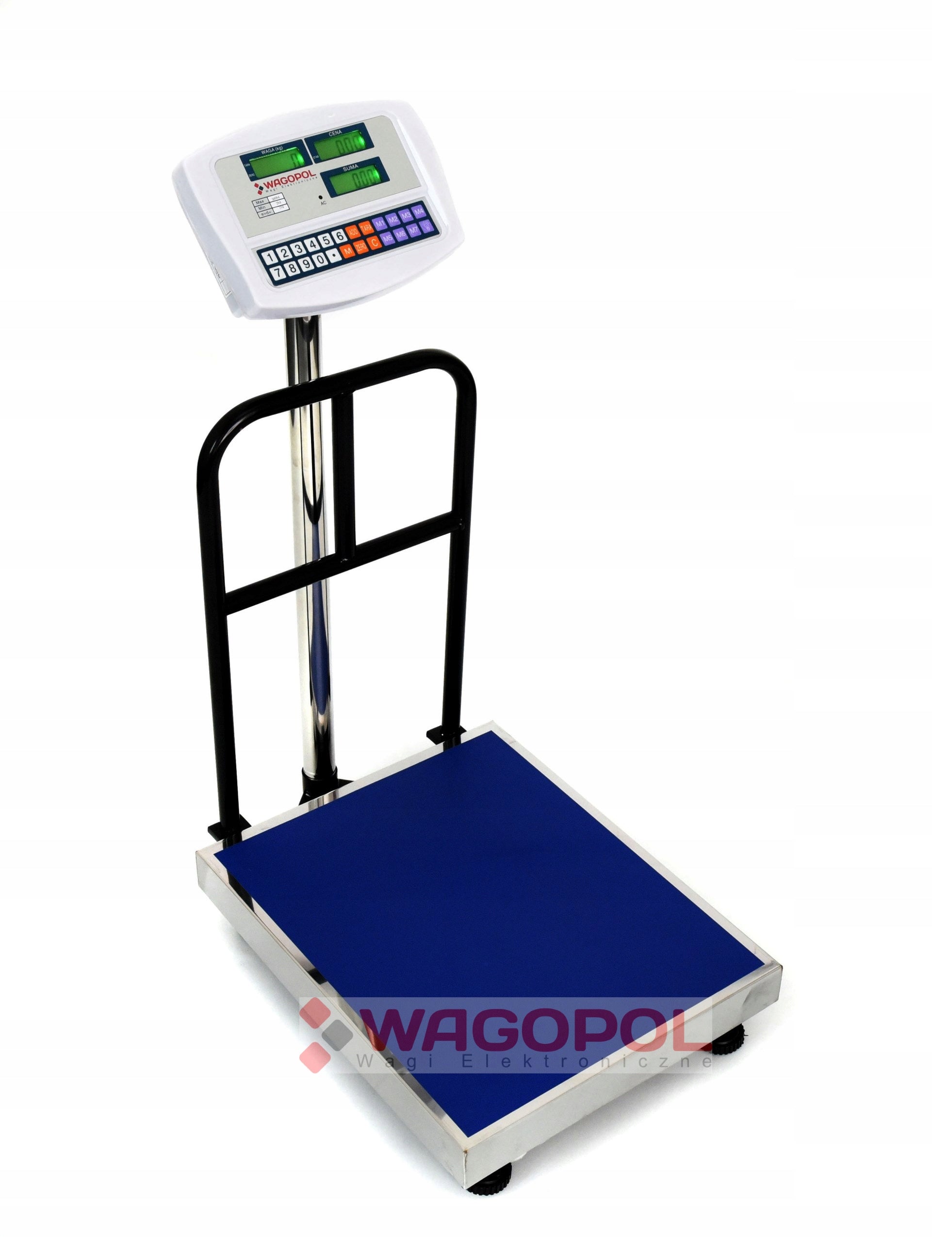 WEIGHT 300KG 10g STORAGE 50x40cm PLATFORM ELECTRONIC SHOP 5xLCD EAN (GTIN) 5905481541583