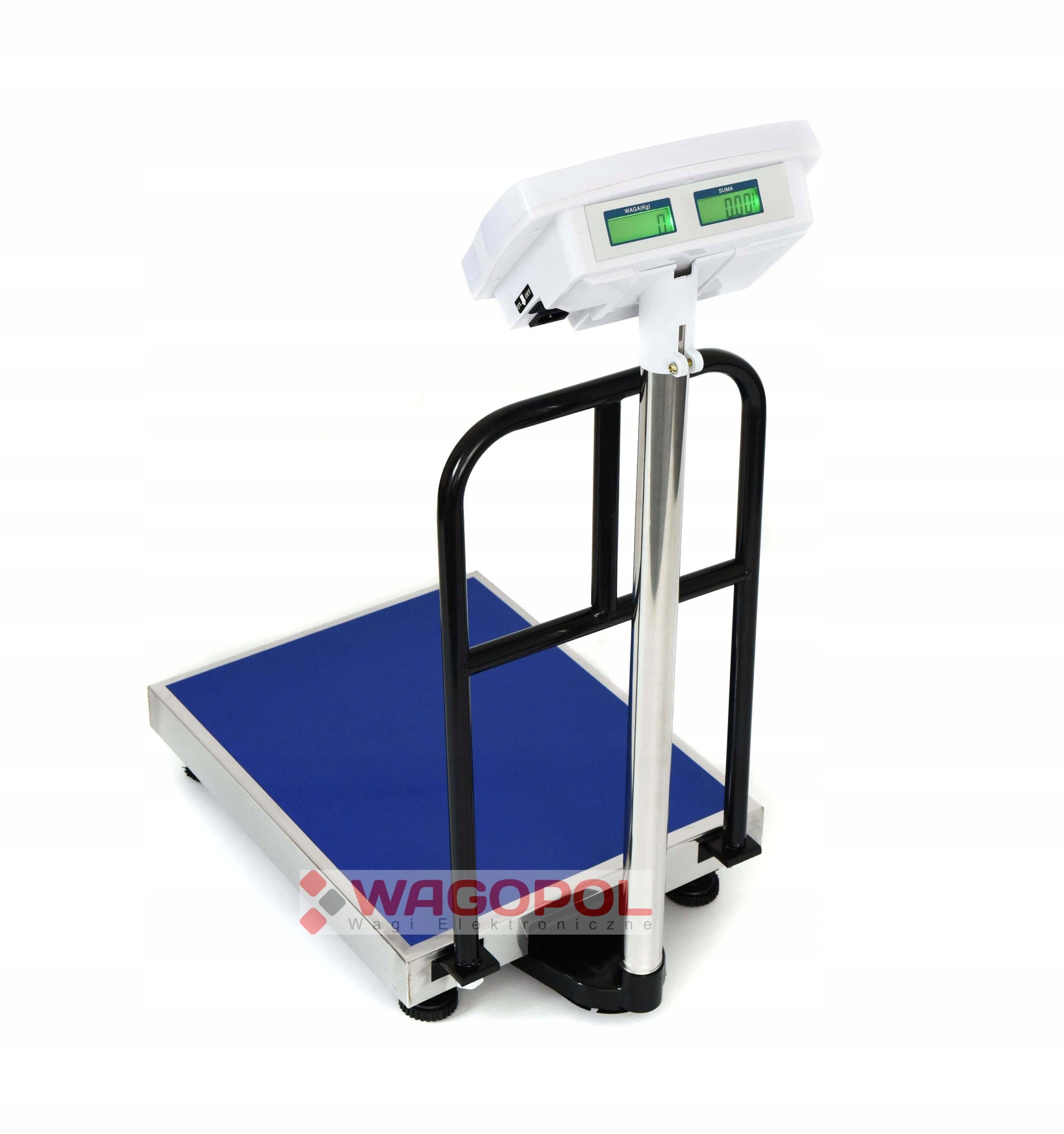 WEIGHT 300KG 10g STORAGE 50x40cm PLATFORM ELECTRONIC SHOP 5xLCD Manufacturer code NWW - 310