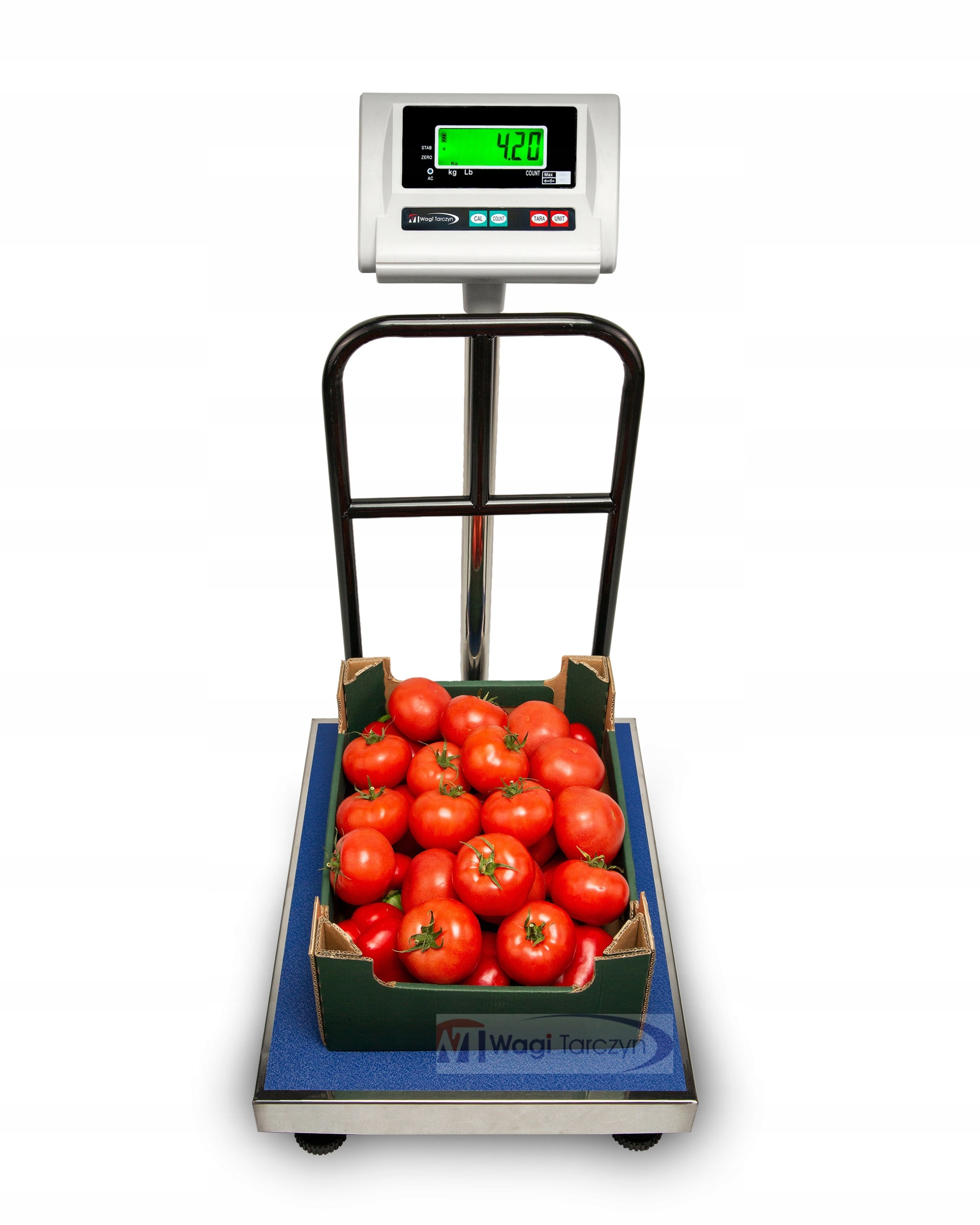 WEIGHT 300KG / 20g ELECTRONIC WAREHOUSE SHOP Additional information auto-off option tare function LCD display back light Polish subtitles built-in battery