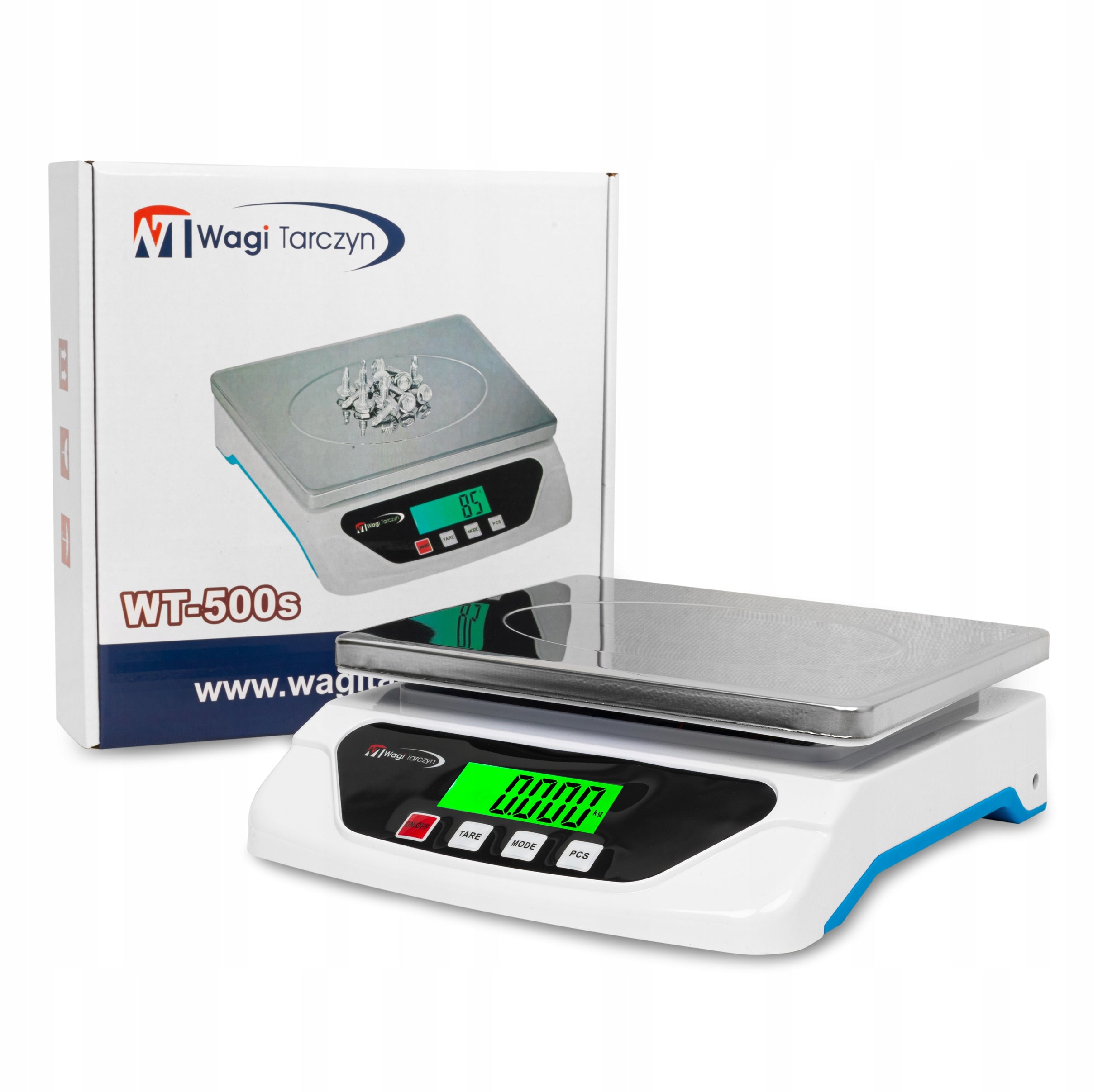 WEIGHT 30KG 1g ELECTRONIC KITCHEN GASTRONOMIC COUNTING PIECES Manufacturer code WT - 500s