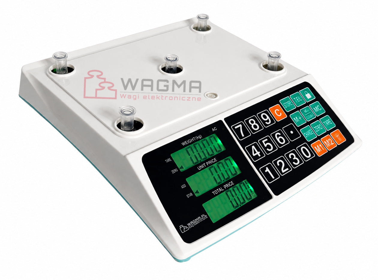 WEIGHT 40kg/2g BATTERY + ELECTRONIC STORAGE BATTERIES Accuracy 2 g