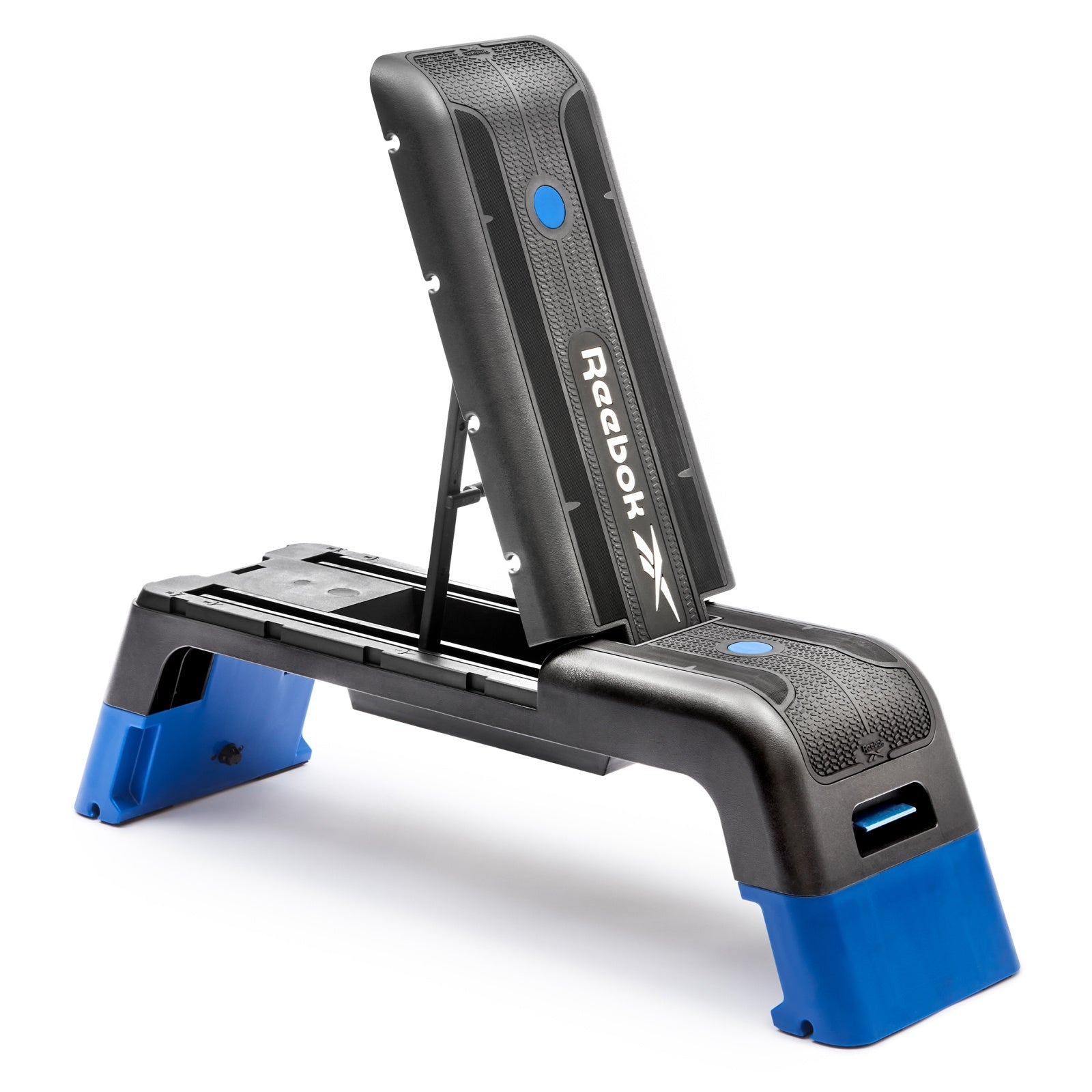 WEIGHT BENCH AND STEP 2IN1 REEBOK DECK - BLUE