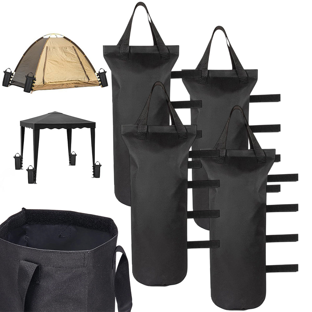 WEIGHT PLATES FOR PAVILION TENT SANDBAGS SET OF 4