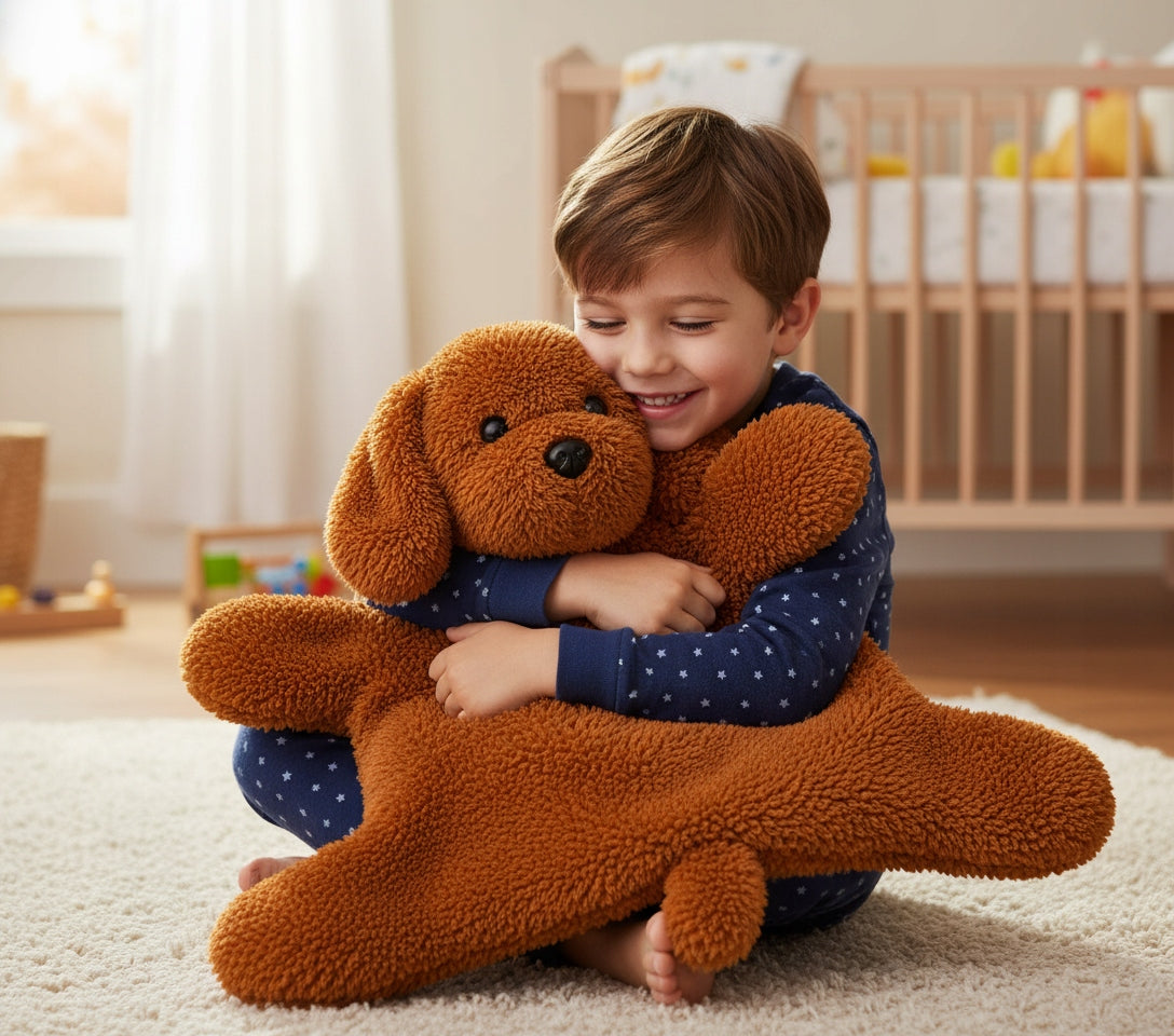 WEIGHTED DOG BEAR sensory anti-stress autism stress 2,2 kg Packaging status original