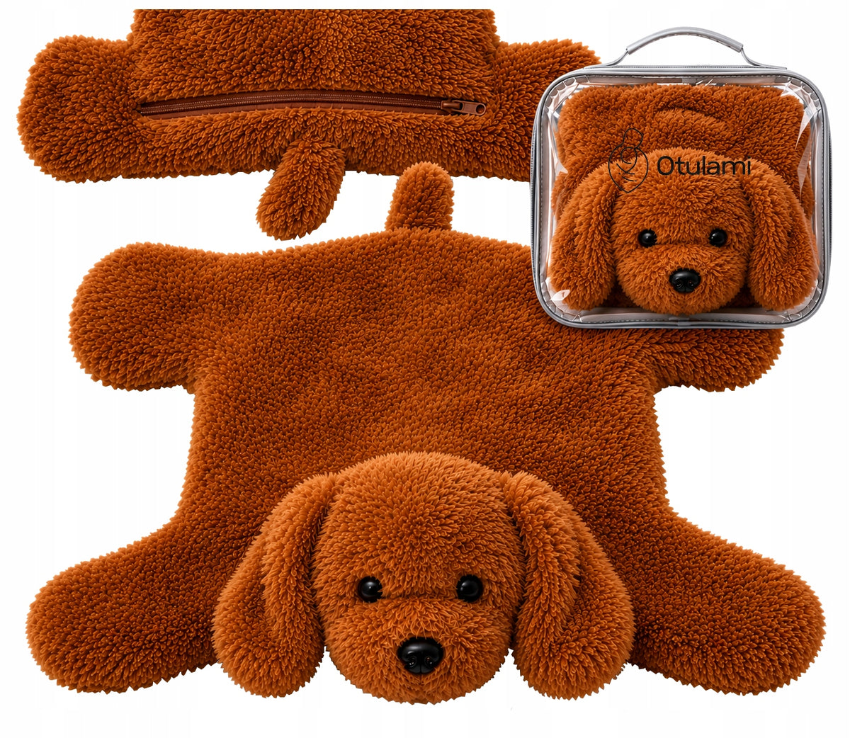WEIGHTED DOG BEAR sensory anti-stress autism stress 2,2 kg