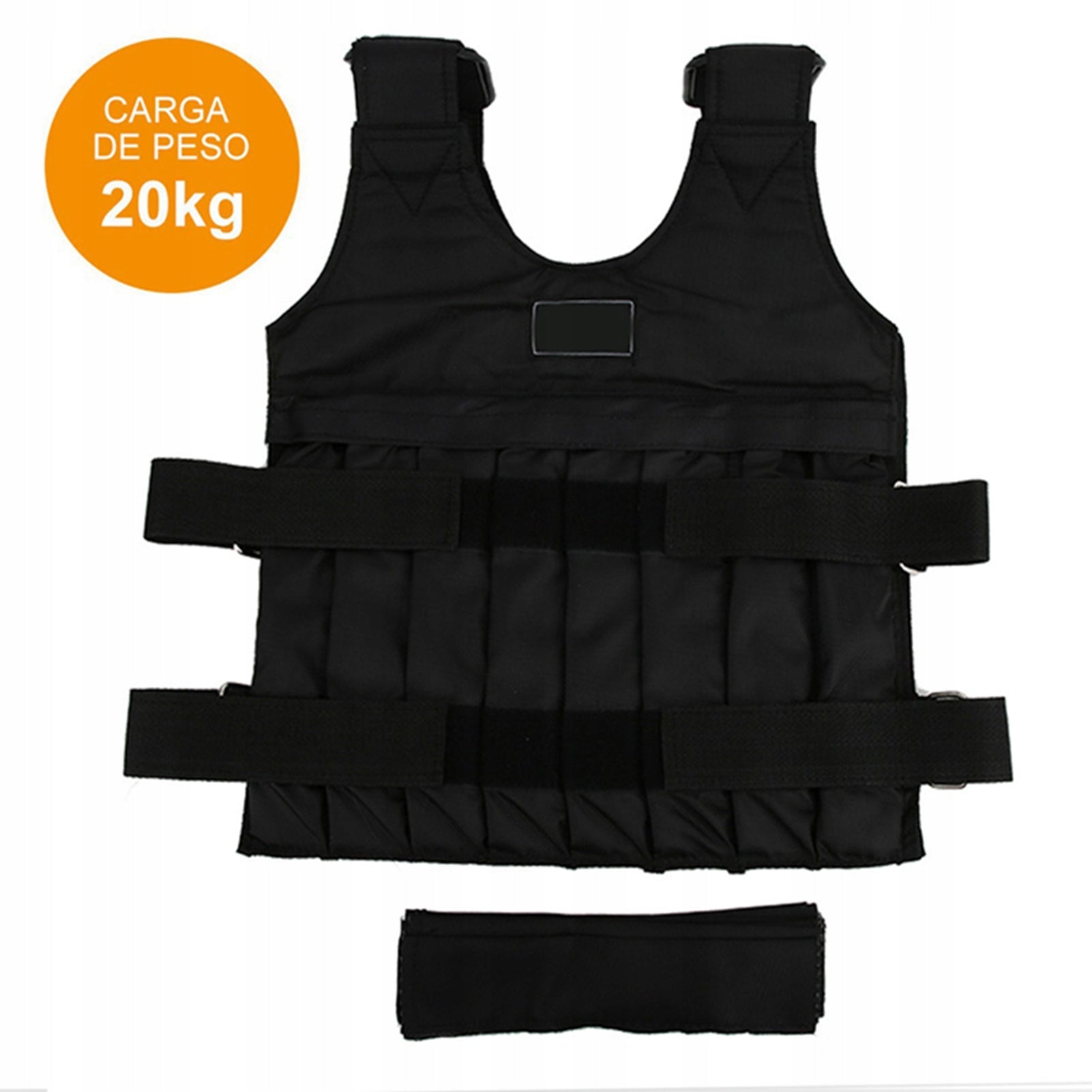 WEIGHTED VEST ADJUSTABLE 20KG Brand no brand