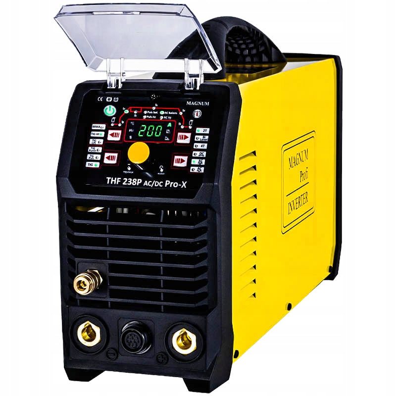 WELDER MAGNUM TIG THF 238 PRO-X AC/DC Bi LEVEL ALUMINIUM POINT PULSE HF Packaging status original