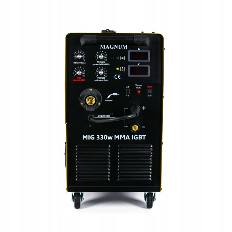 WELDER MIGOMAT mig mag 330a semi-automatic welding machine MAGNUM 330w igbt Brand Magnum