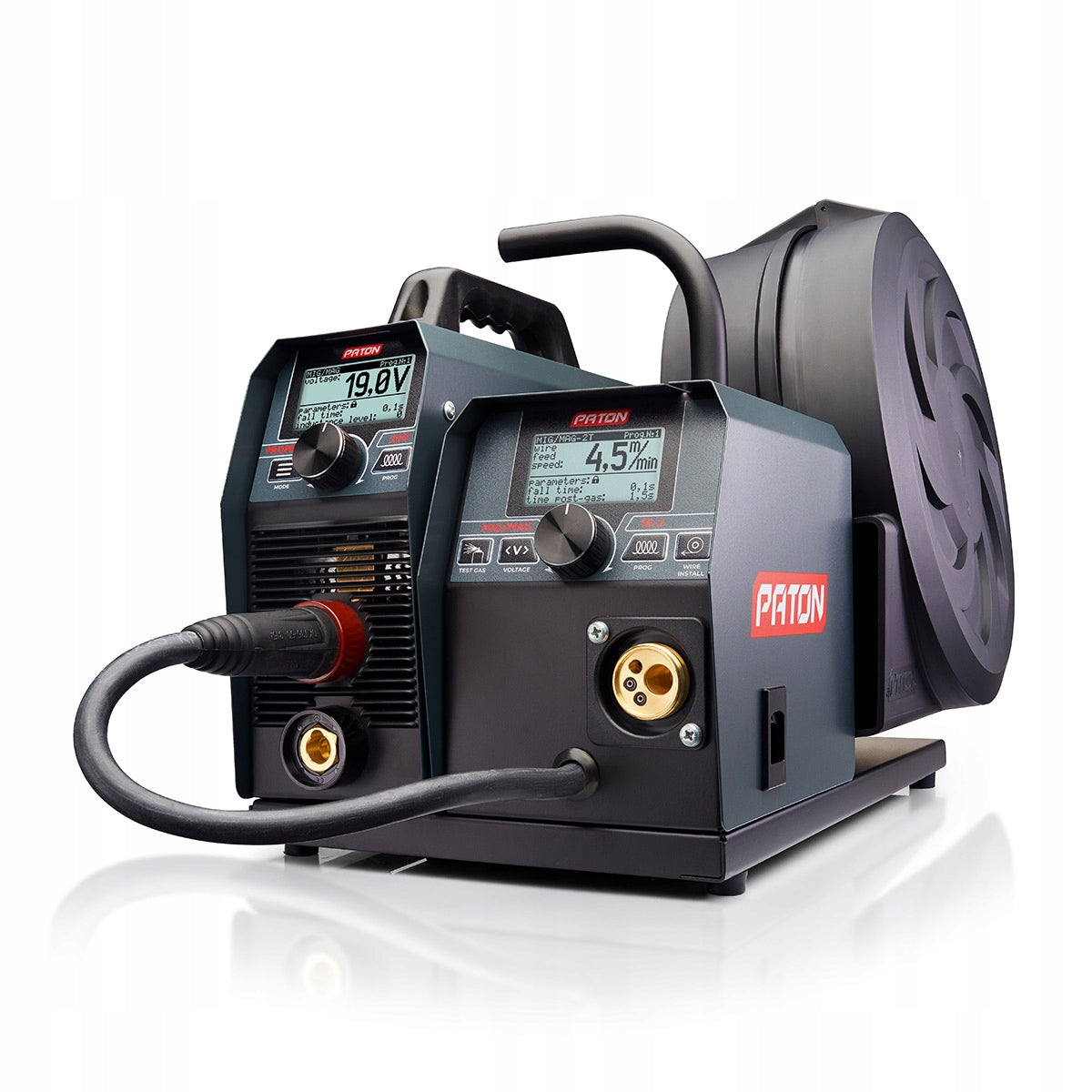 WELDER Migomat PATON ProMIG 200A Gas Free Welding FLUX Self-shielding EAN (GTIN) 5903957270142