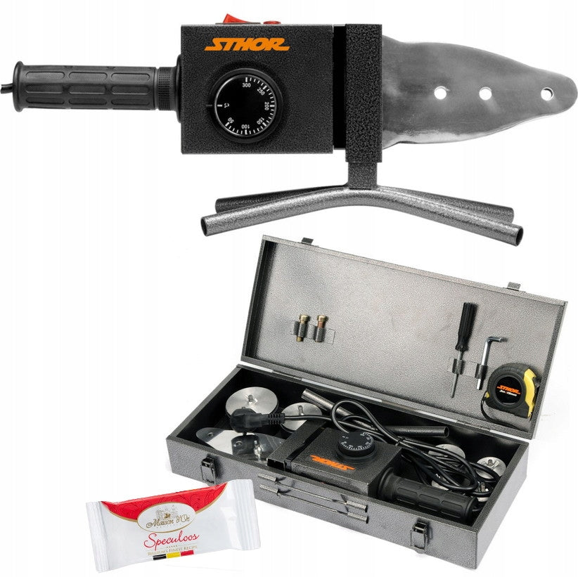 WELDING MACHINE 1500 W, FOR THERMOPLASTIC PIPES 78912