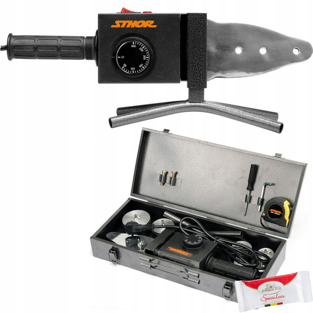 WELDING MACHINE 1500 W, FOR THERMOPLASTIC PIPES 78912