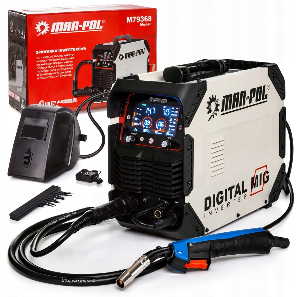 WELDING MACHINE FOR ALUMINIUM SYNERGY 250A INVERTER MIG MMA TIG MIGOMAT M79368