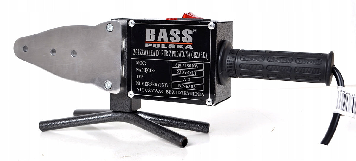 WELDING MACHINE FOR PIPE FITTINGS DIES STONES LARGE Brand Bass Polska