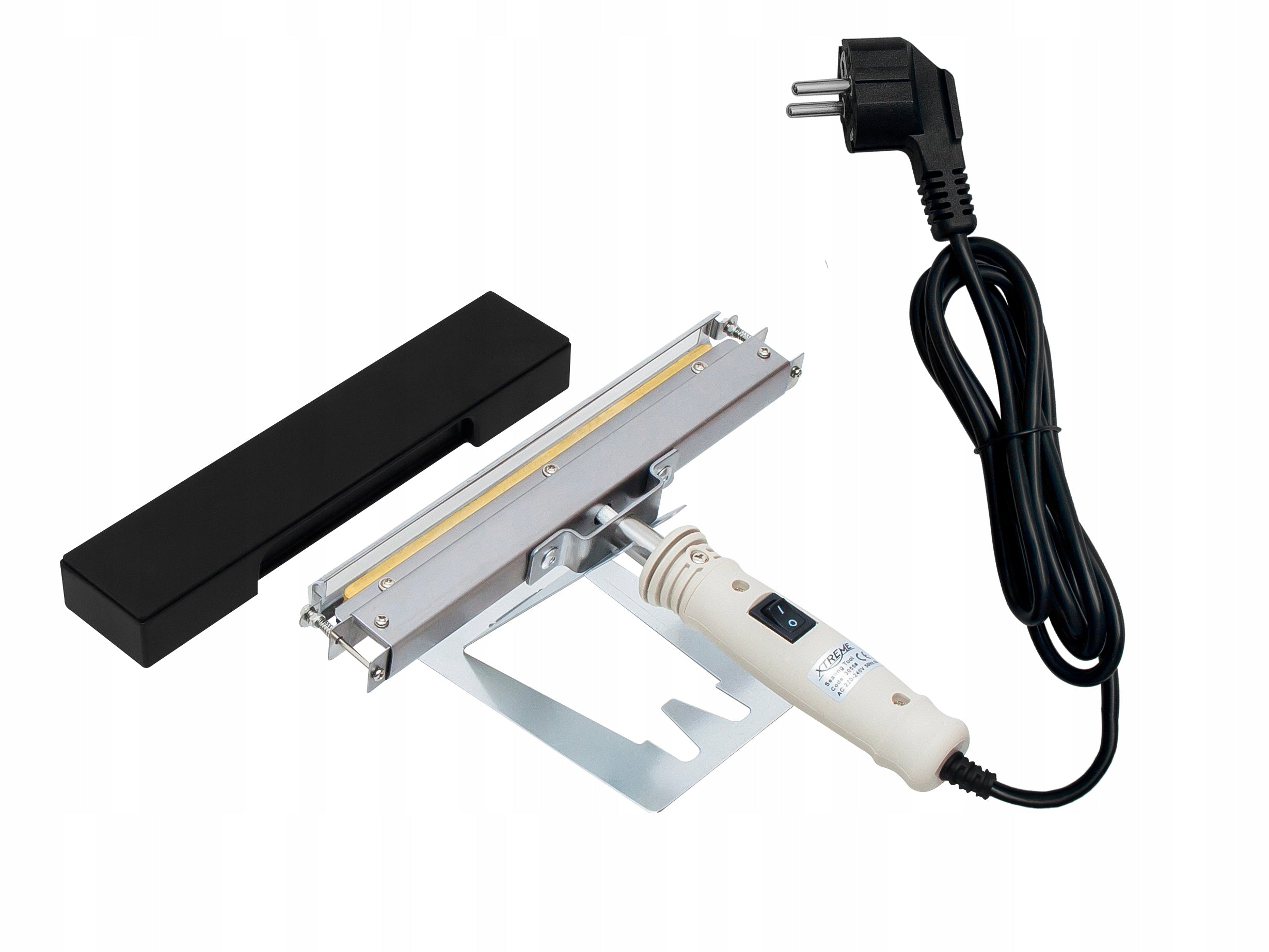 WELDING MACHINE HAND STAPLER FOR PLASTIC FILM 60W EAN (GTIN) 5900804081470