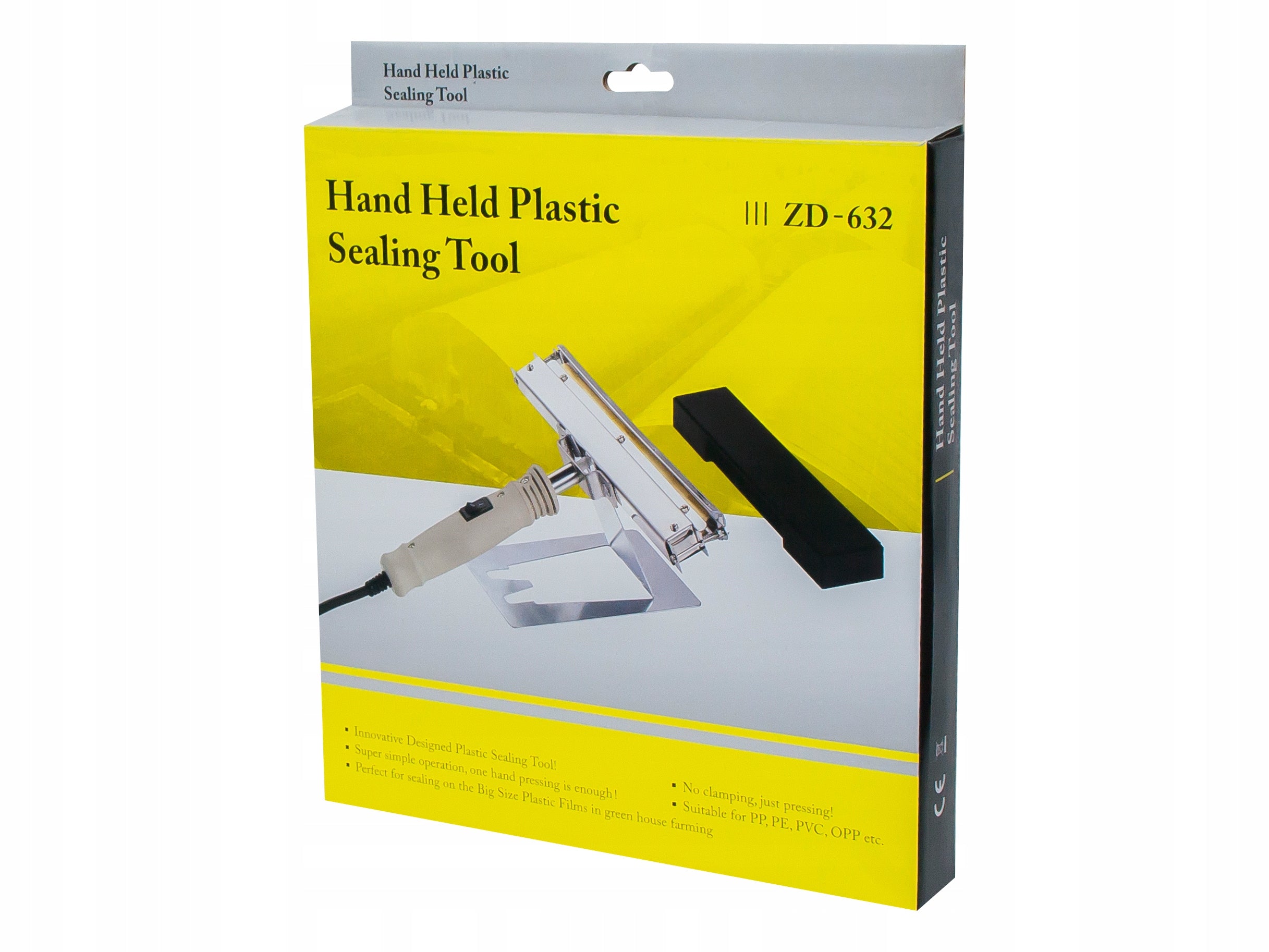 WELDING MACHINE HAND STAPLER FOR PLASTIC FILM 60W Manufacturer code 3055#