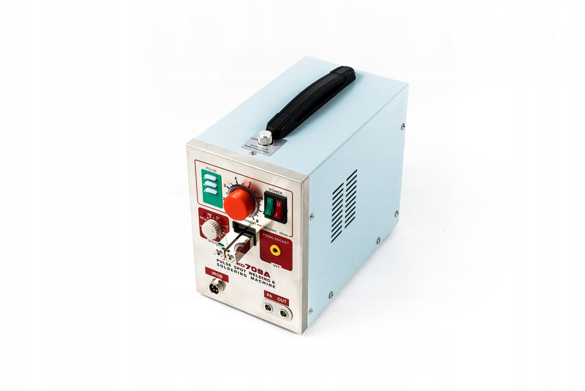 WELDING MACHINE IMPULSE WELDING MACHINE SOLDERING IRON +ACCESSORIES EAN (GTIN) 5907052590181