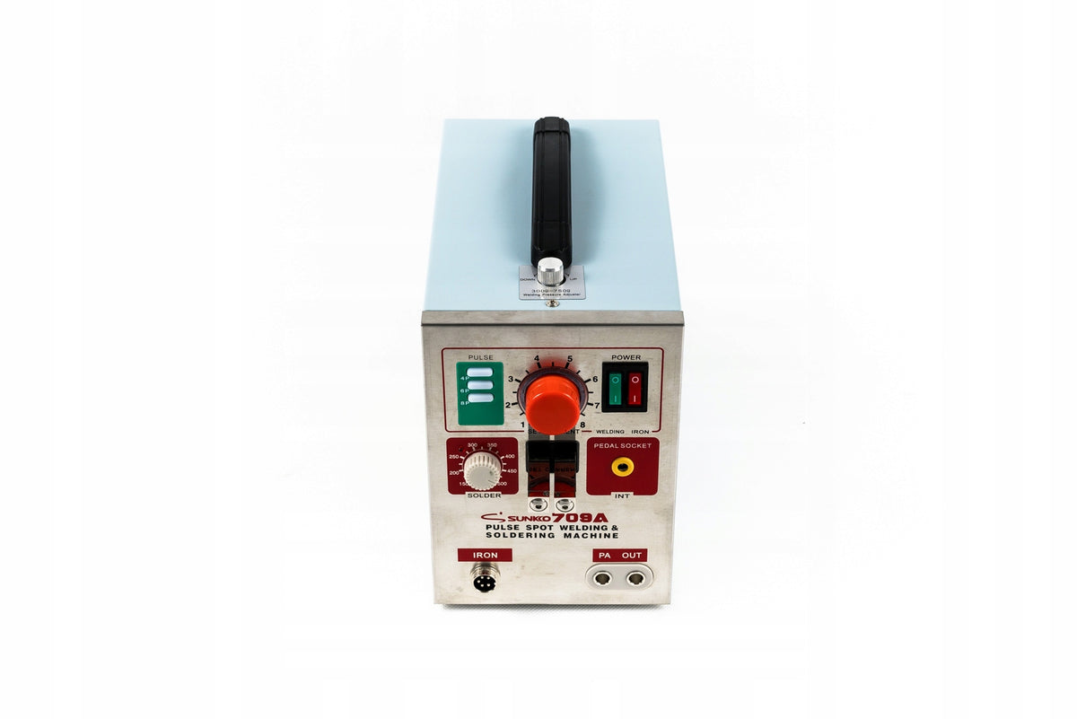 WELDING MACHINE IMPULSE WELDING MACHINE SOLDERING IRON +ACCESSORIES Manufacturer code WE-709A