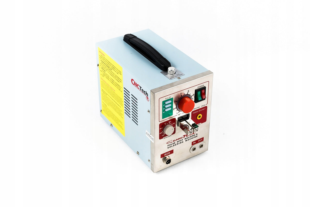 WELDING MACHINE IMPULSE WELDING MACHINE SOLDERING IRON +ACCESSORIES