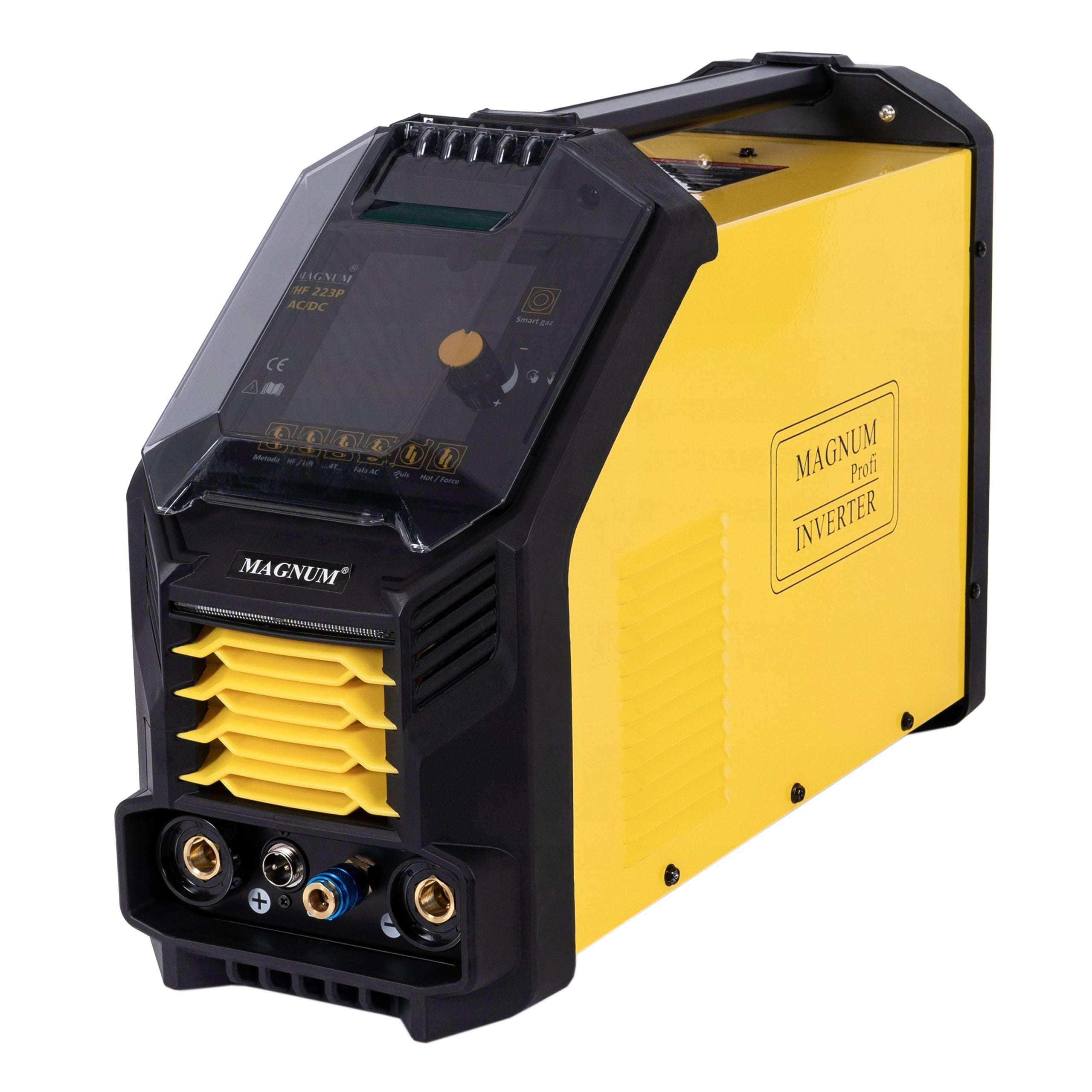WELDING MACHINE MAGNUM TIG AC DC THF 223P 230V 200A PULSE BI LEVEL MMA LIFT HF SPOT Manufacturer code U I THF223P ACDC