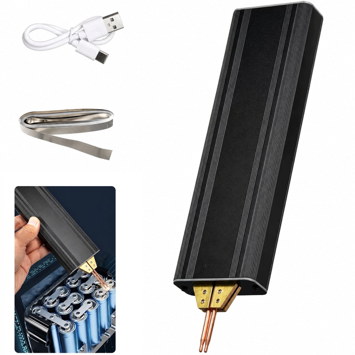 WELDING MACHINE MANUAL SPOT WELDING MACHINE PORTABLE MINI 18650 5000MAH