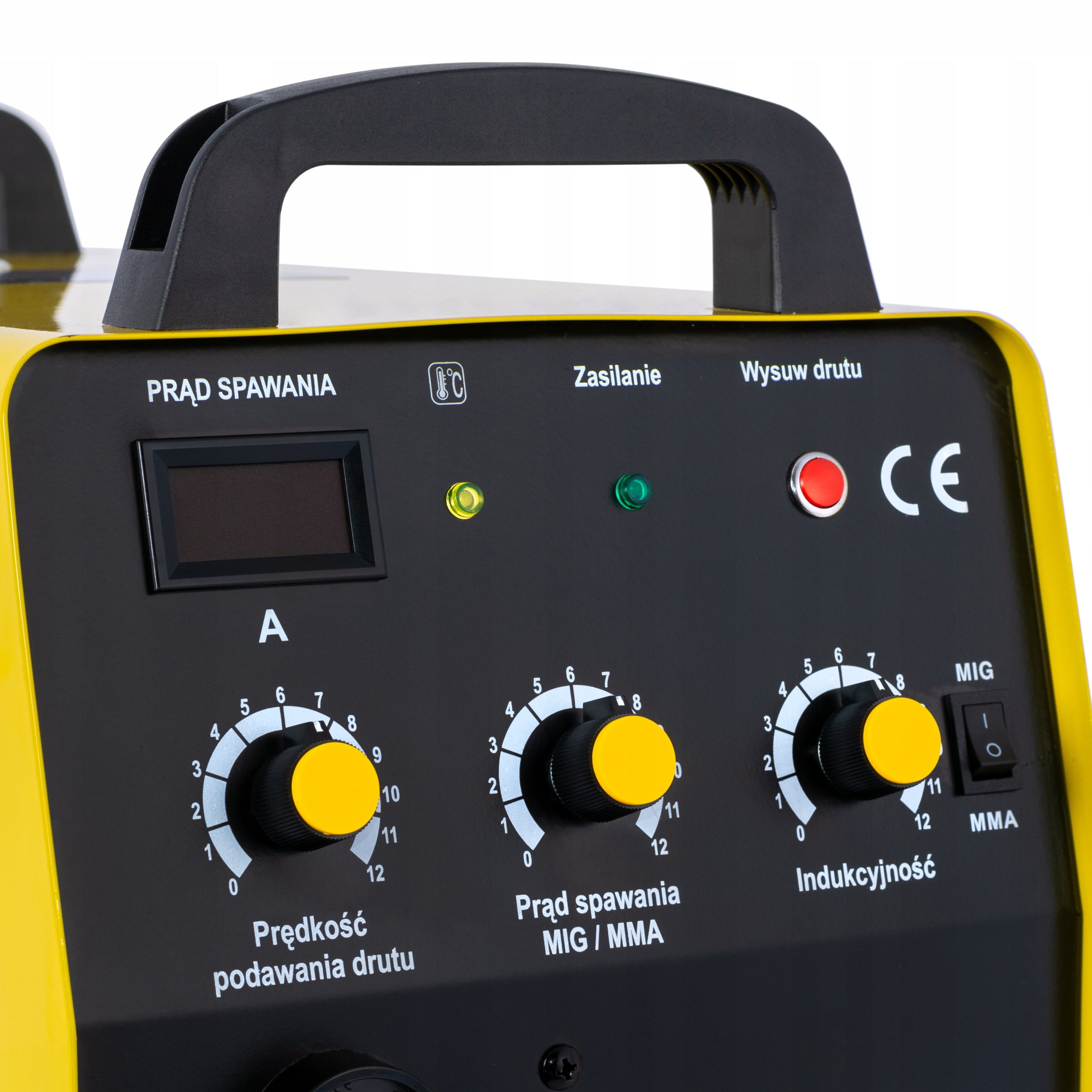 WELDING MACHINE MIGOMAT MAGNUM MIG 200 MMA KN IGBT 230V 200A SOLDERING SET EAN (GTIN) 5904624047265