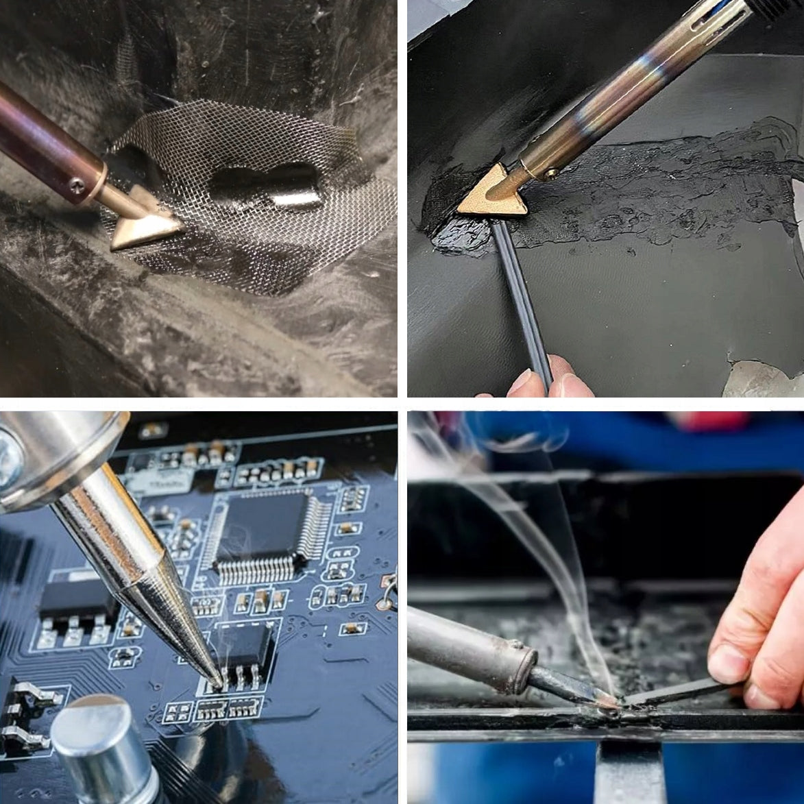 WELDING MACHINE PLASTIC SOLDERING IRON SMOOTHING MACHINE IRON 960-IV 60W Manufacturer code Zestaw zgrzewarka / spawarka 960-IV 60W