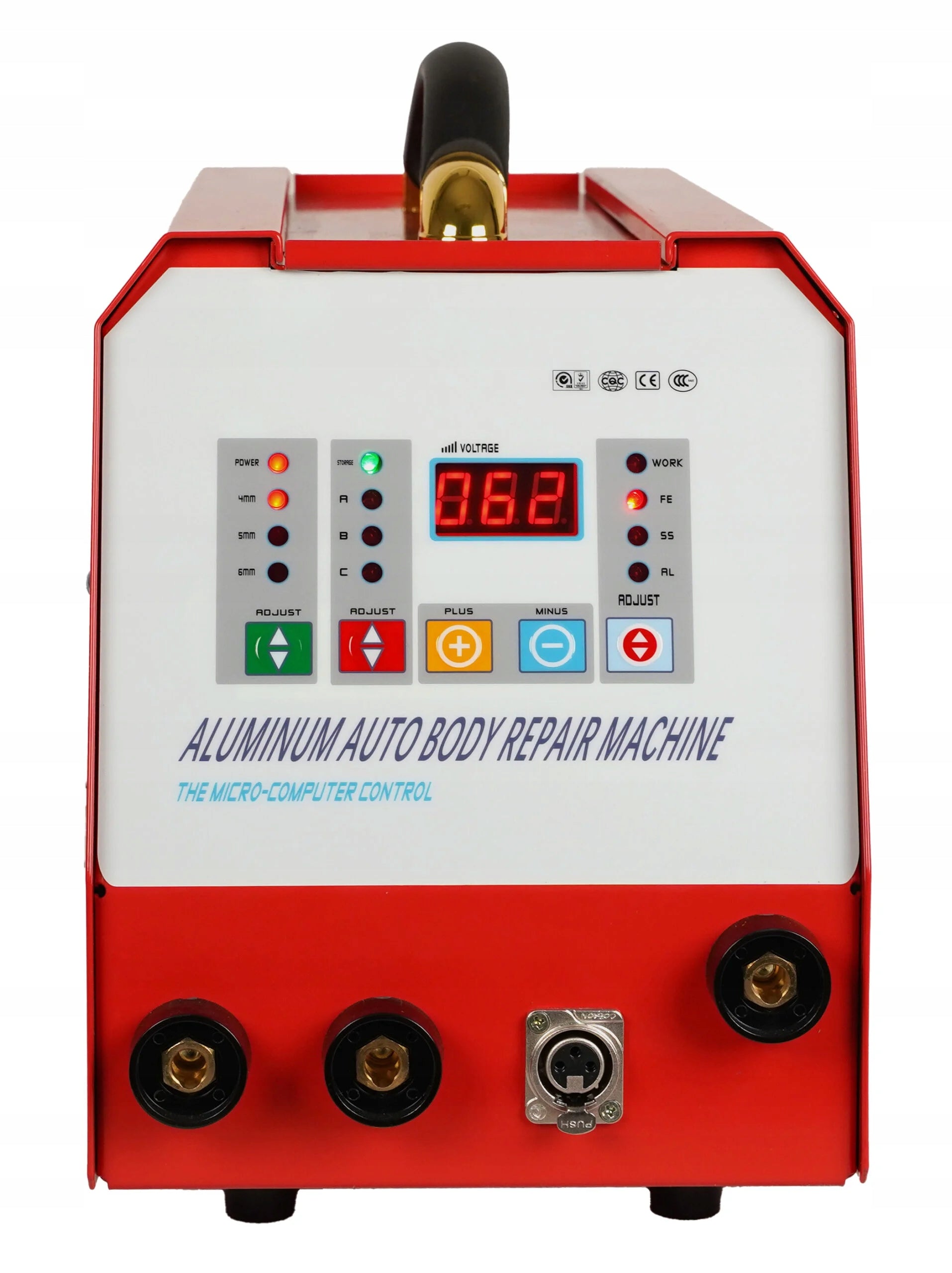 WELDING MACHINE WELDMAN SPOTTER 5000 ALU flashing spotter for PULLER dents EAN (GTIN) 5902701752378