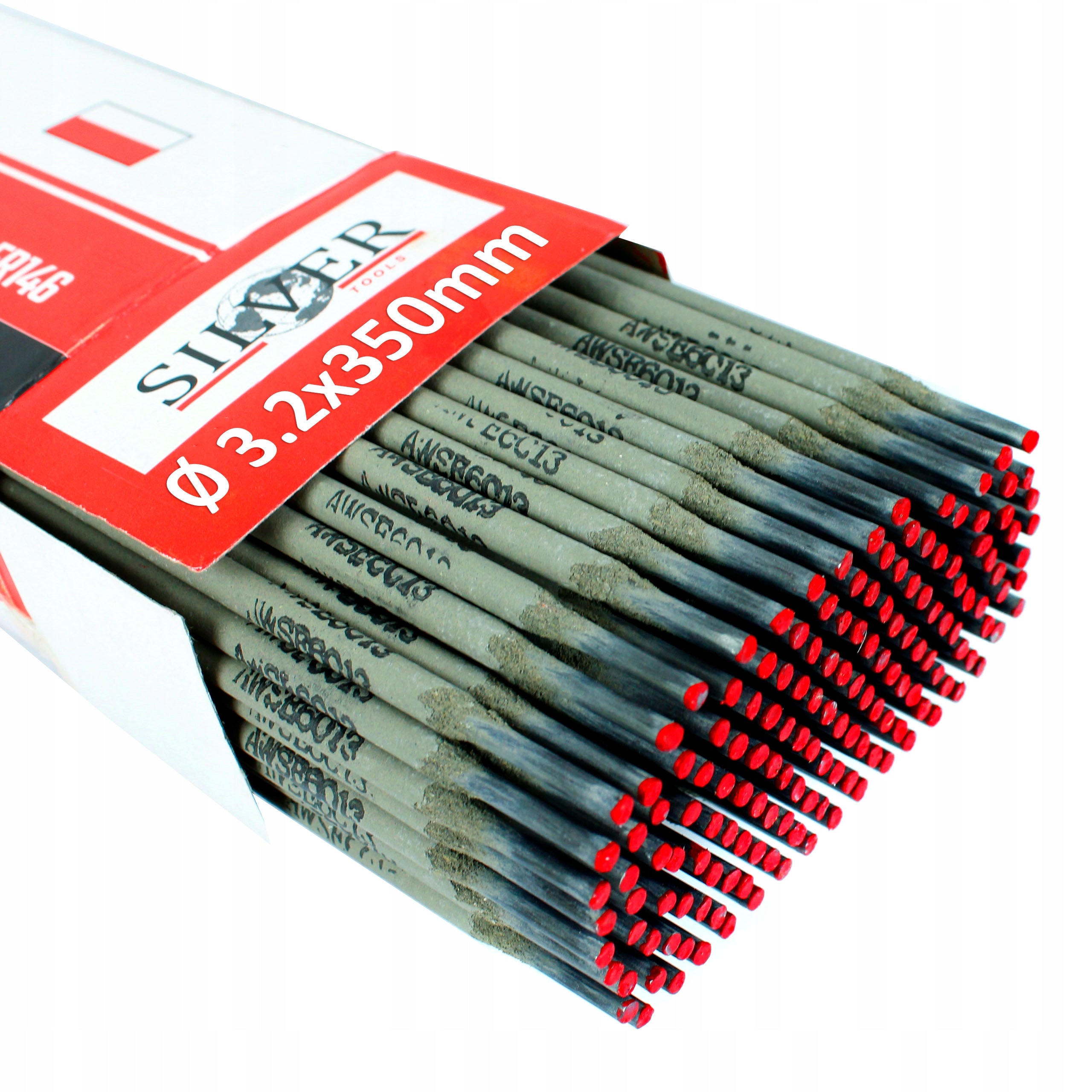 WELDING RUTILE ELECTRODES PINK FOR WELDING 5KG MMA STRONG 3,2mm