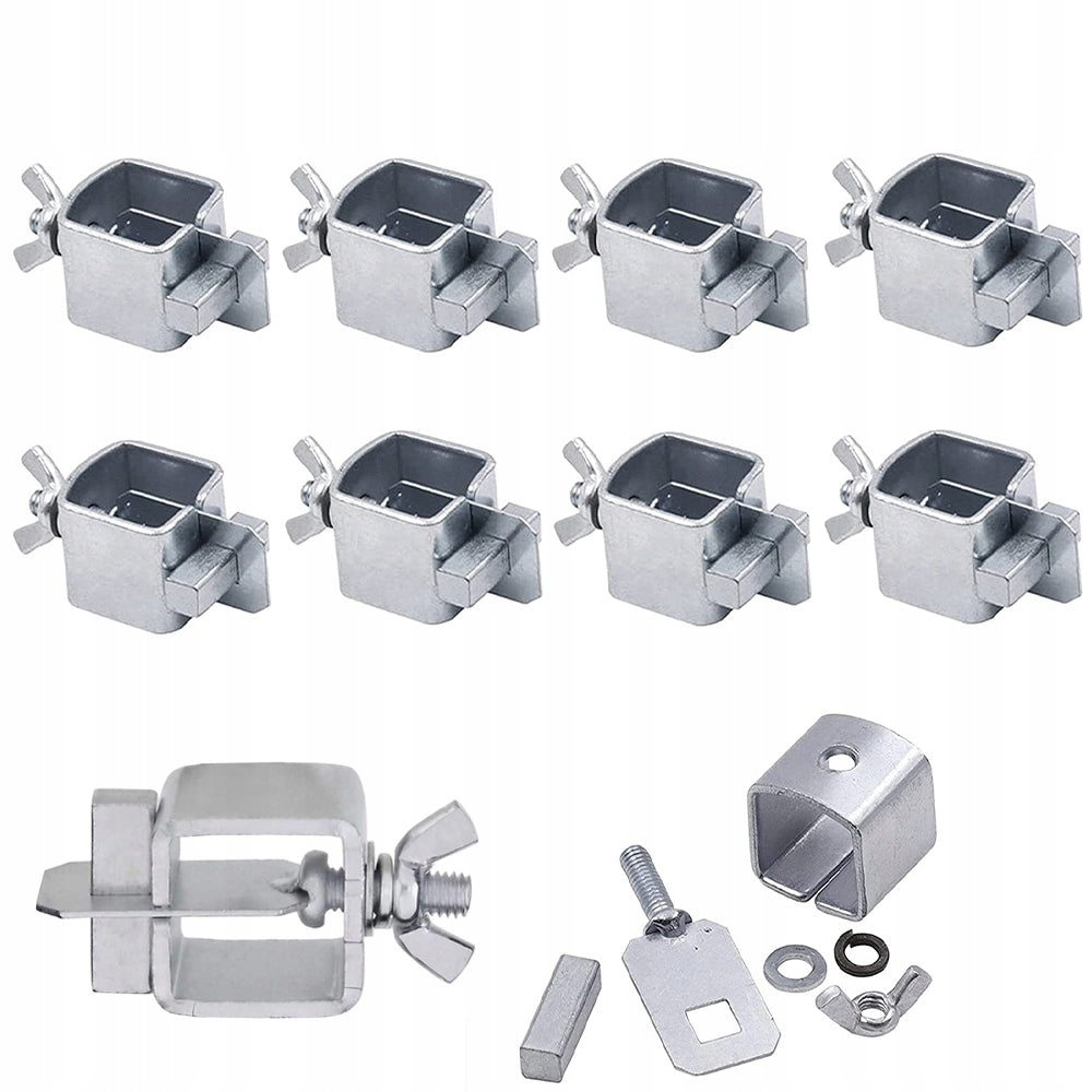 WELDING SHEET METAL CLAMPS SHEET METAL HOLDER 8 PCS BUTTERFLY CLIP