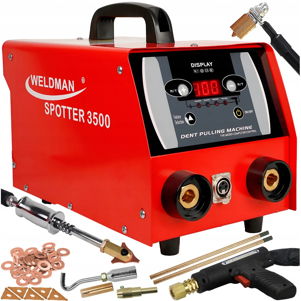WELDMAN SPOTTER 3500 sheet metal spotter for pulling out dents