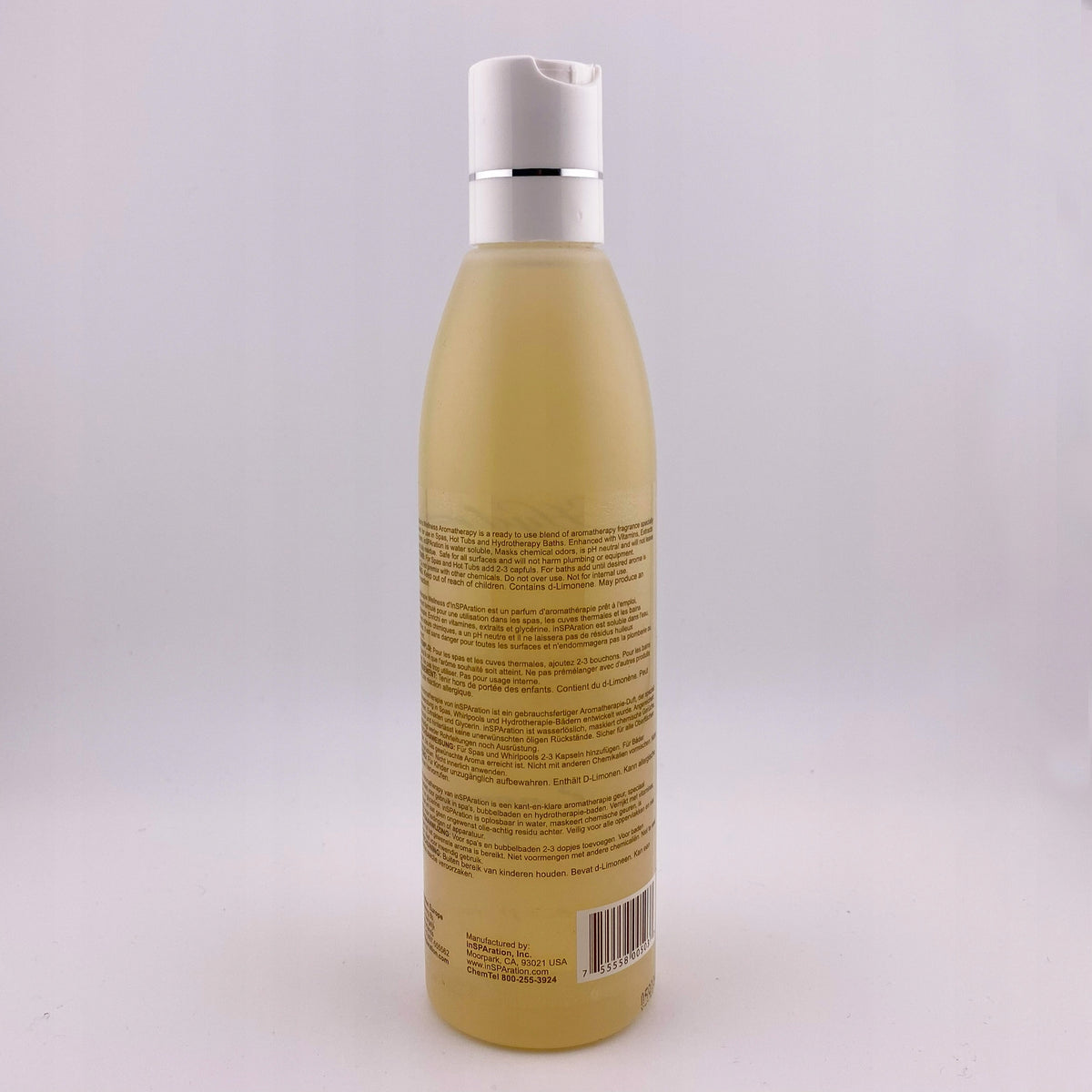 WELLNESS POOL WATER FRAGRANCE ENERGYING GINGER Manufacturer code WELLNESS HYDROTHERAPIES ENERGIZING GINGER