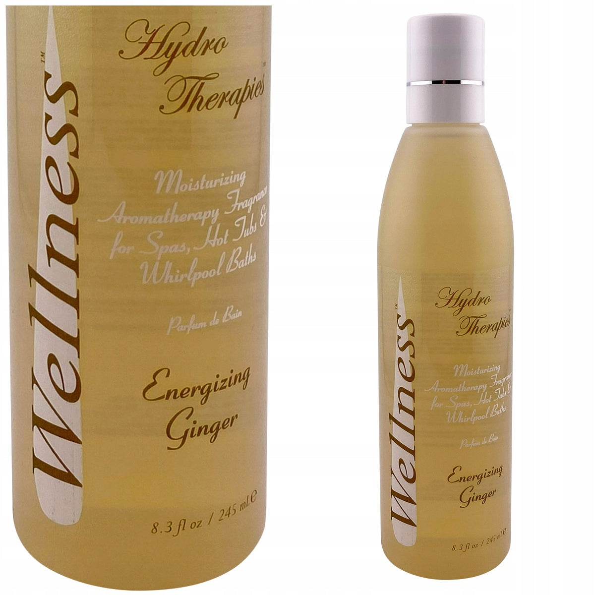 WELLNESS POOL WATER FRAGRANCE ENERGYING GINGER