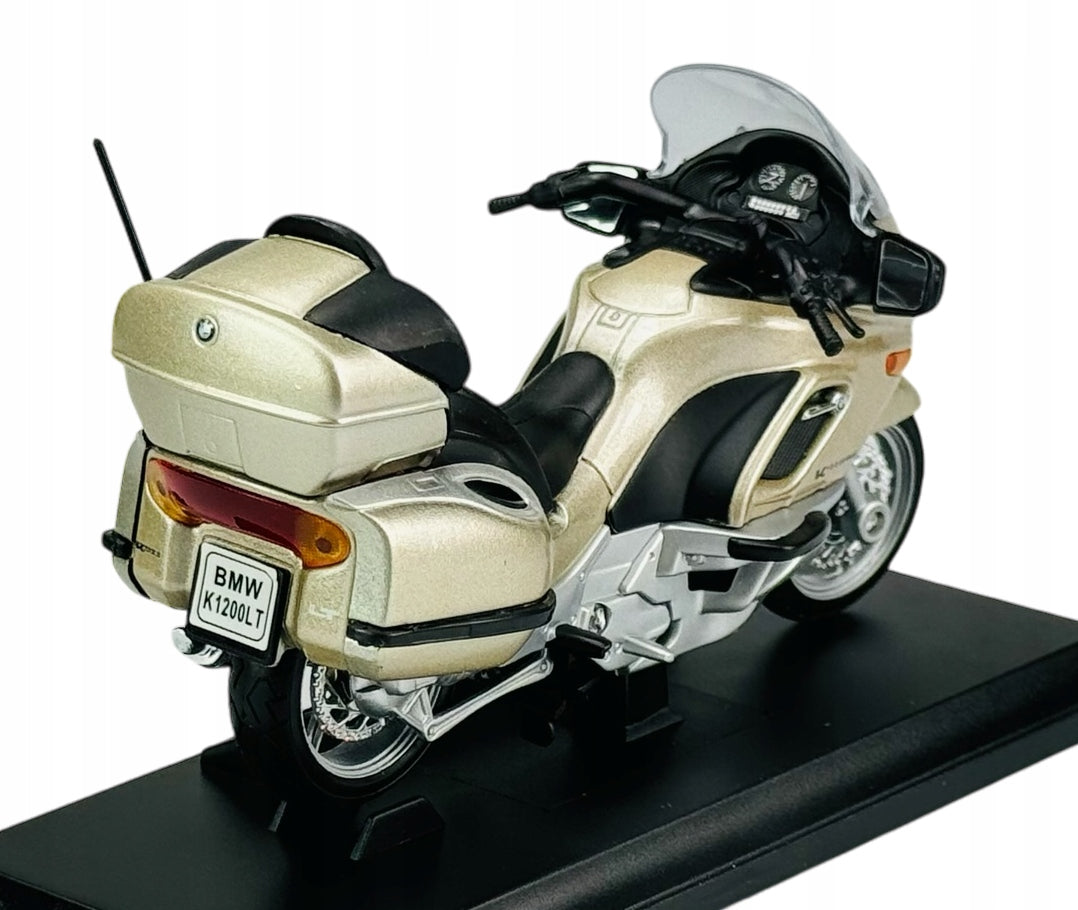 WELLY BMW K1200 LT K1200LT 1:18 MOTORCYCLE NEW MODEL WITH STAND 12147 Brand Welly