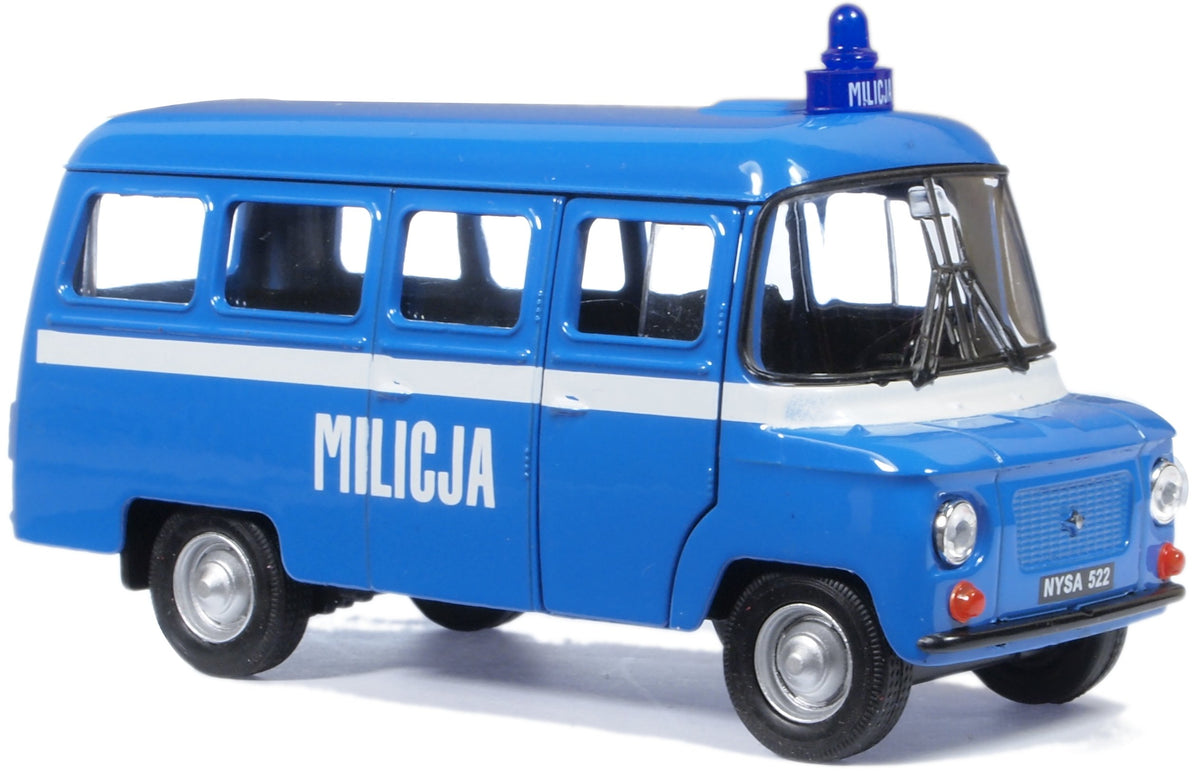 WELLY CAR MILITIA MO POLICE CAR NYSA 522 nyska PRL