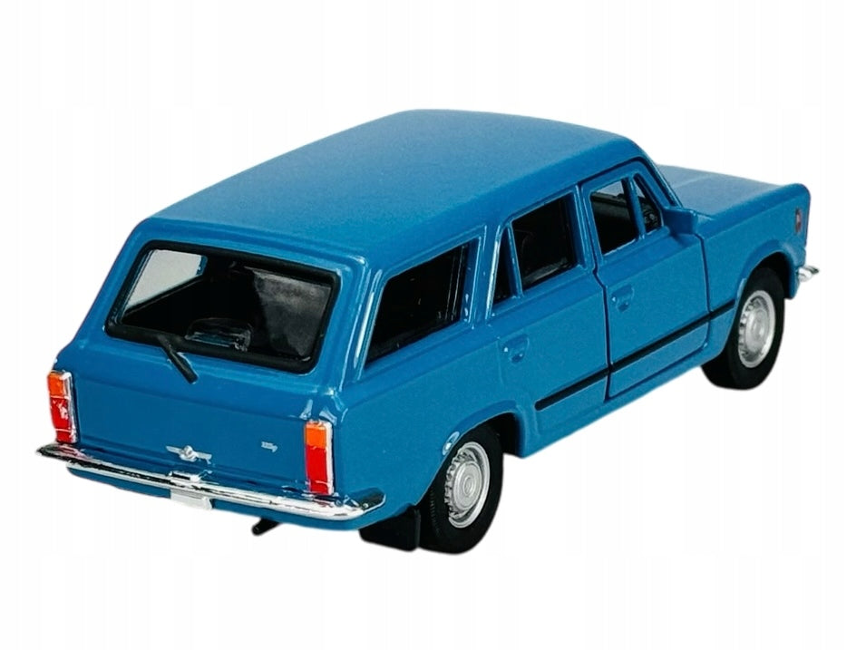 WELLY FIAT 125P STATION WAGON BLUE 1:34 LEGENDS PRL METAL MODEL Manufacturer code 000005021