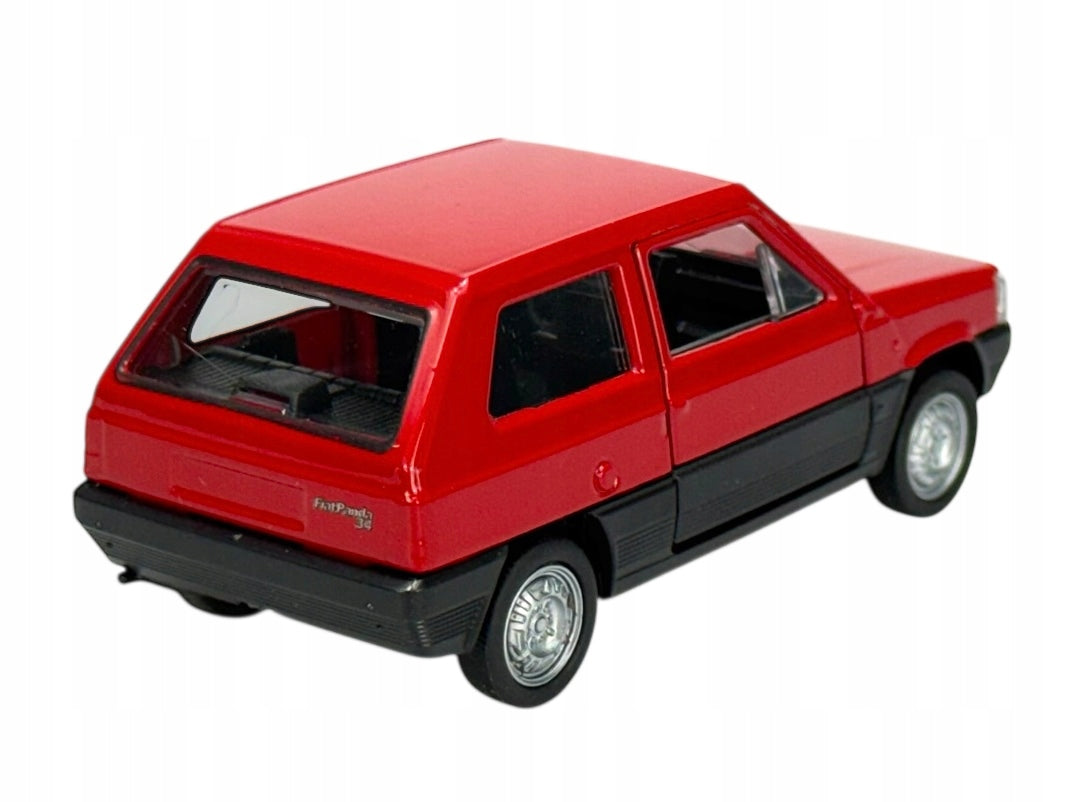 WELLY FIAT PANDA RED 1:34 METAL MODEL Manufacturer code 000005095