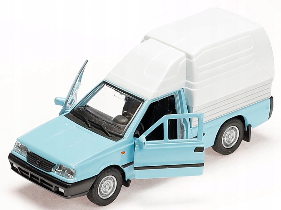WELLY METAL CAR FSO POLONAISE TRUCK POLDEK DELIVERY SAWMILL Packaging status original