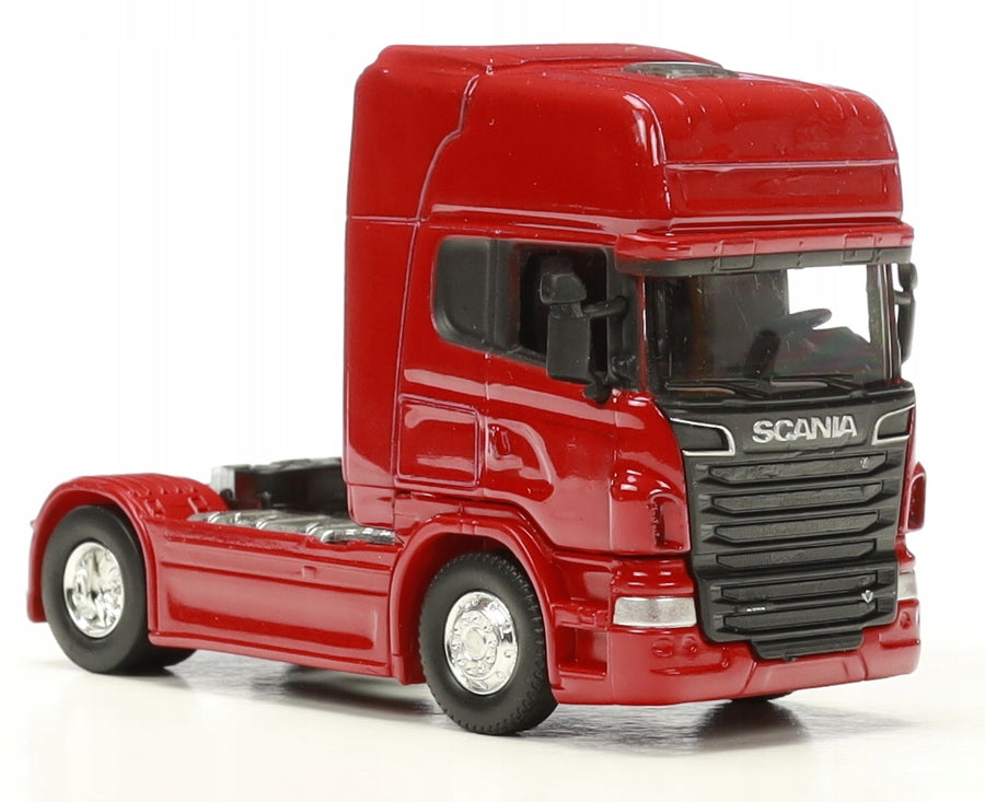 WELLY METAL MODEL TRUCK SCANIA TIR TRACTOR HORSE Manufacturer code 5906952824723