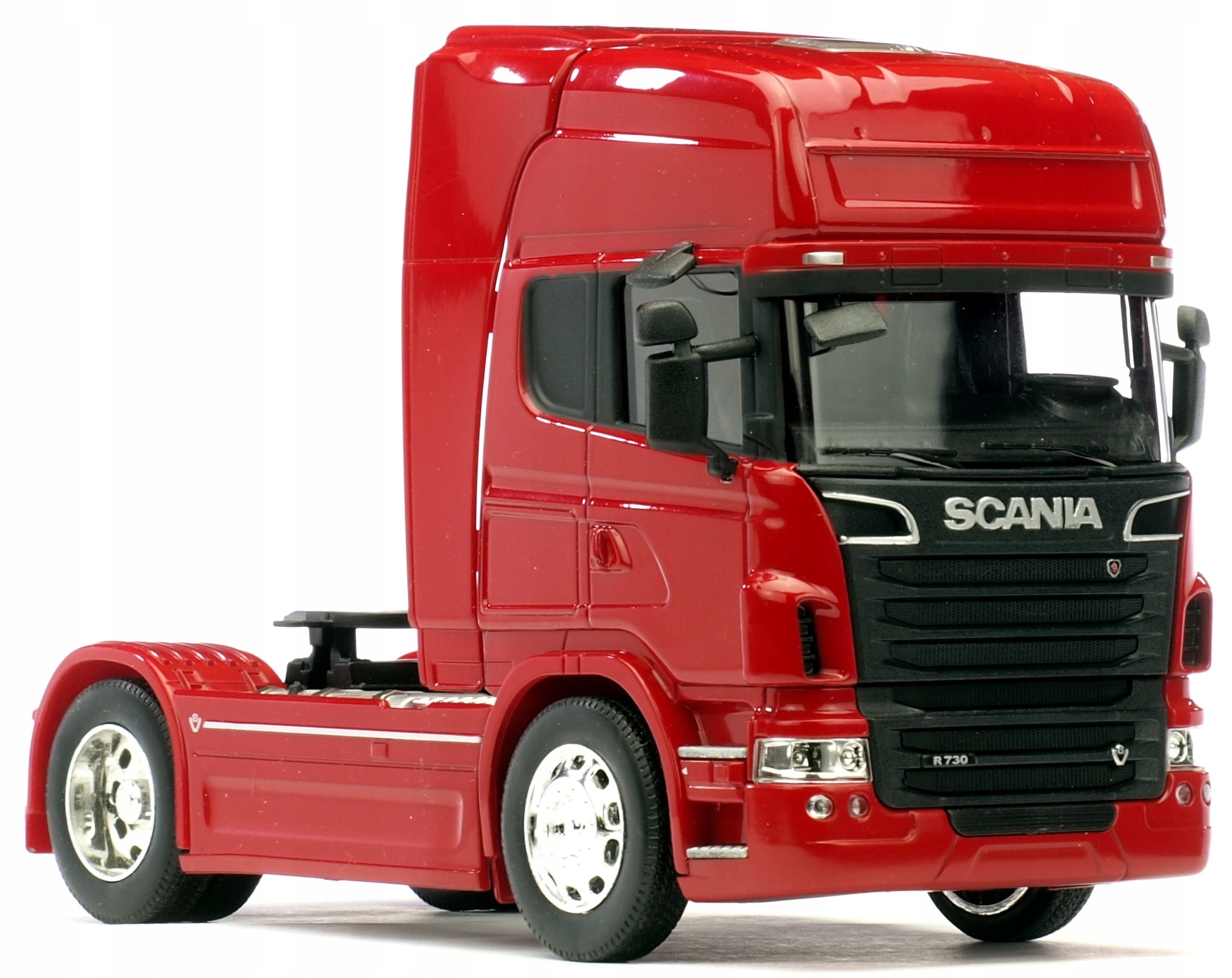 WELLY METAL TRUCK SCANIA V8 R730 TIR TRACTOR UNIT two-axle Packaging status original