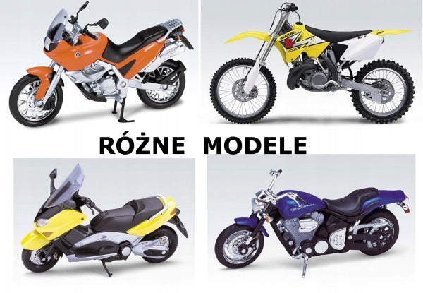 WELLY MOTORBIKES IN 1:18 1440 8690 SCALE