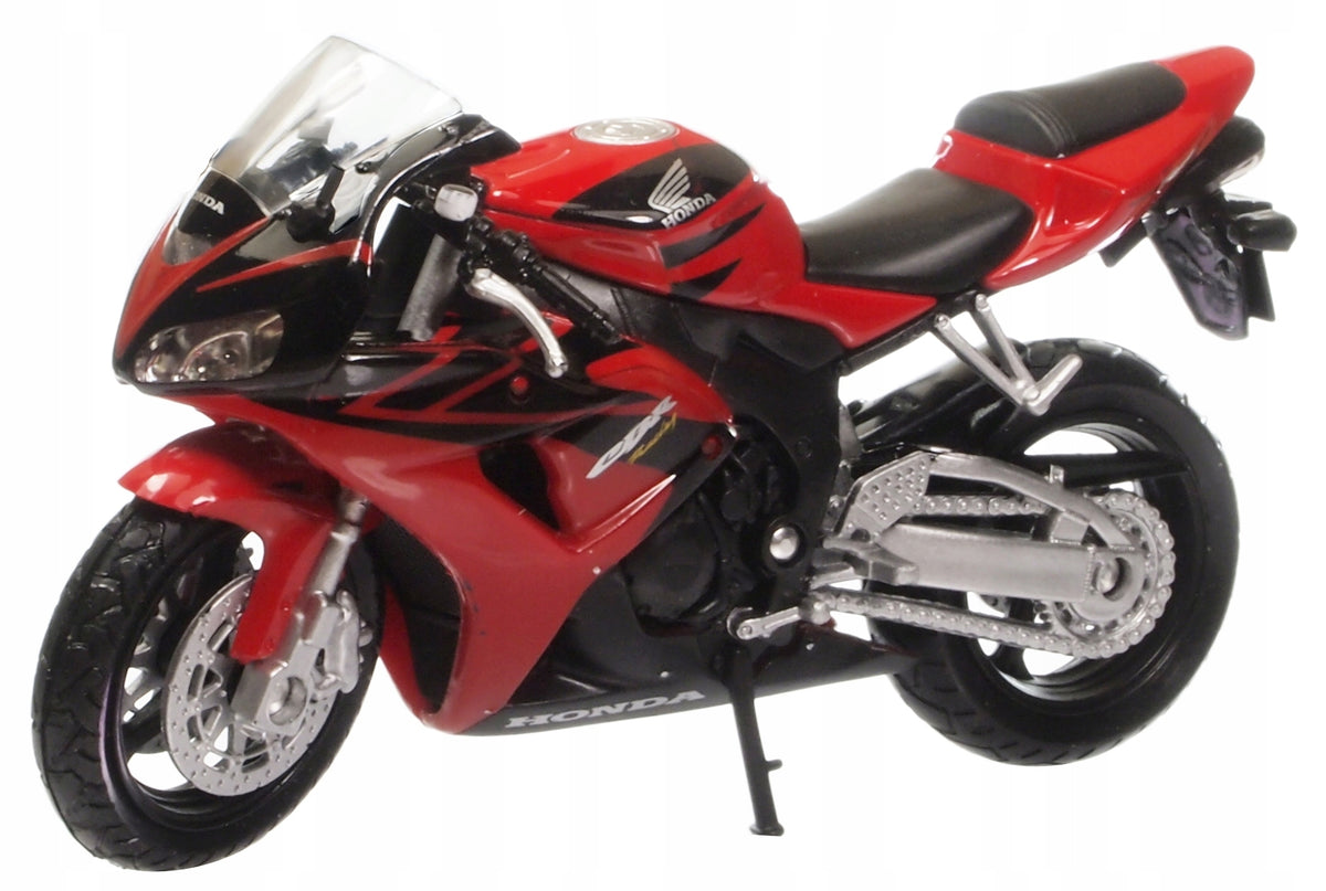 WELLY MOTORCYCLE HONDA CBR1000RR 1:18 MODEL ON STAND COLLECTION Packaging status original