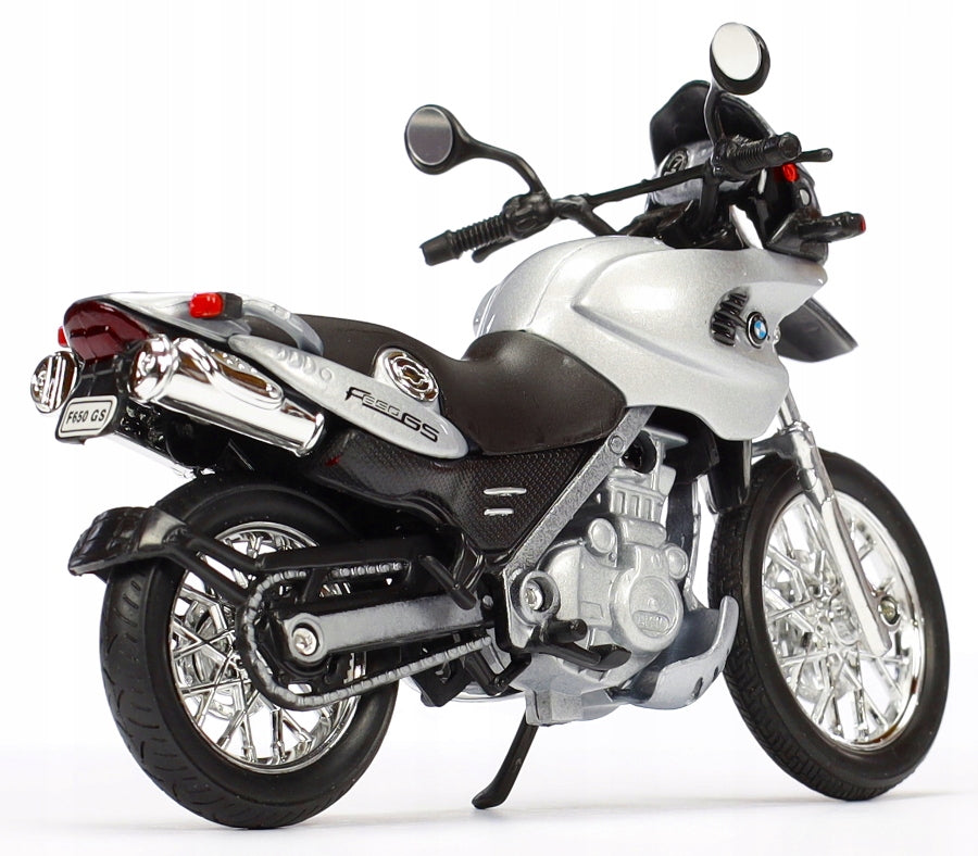 WELLY POLICE MOTORCYCLE MOTOR BMW F650 GS ON STAND Manufacturer code 12146
