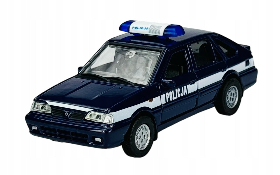 WELLY POLONAISE CARO PLUS POLICE 1:34 NEW METAL MODEL 43613 Brand Welly