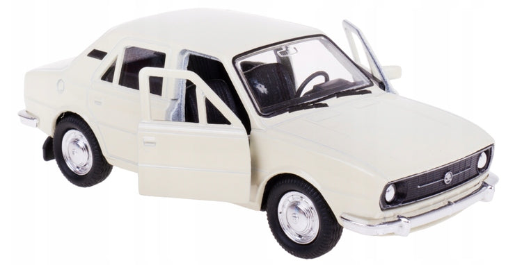 WELLY SKODA 105L BEIGE 1:34 METAL MODEL Manufacturer code 6308752234297