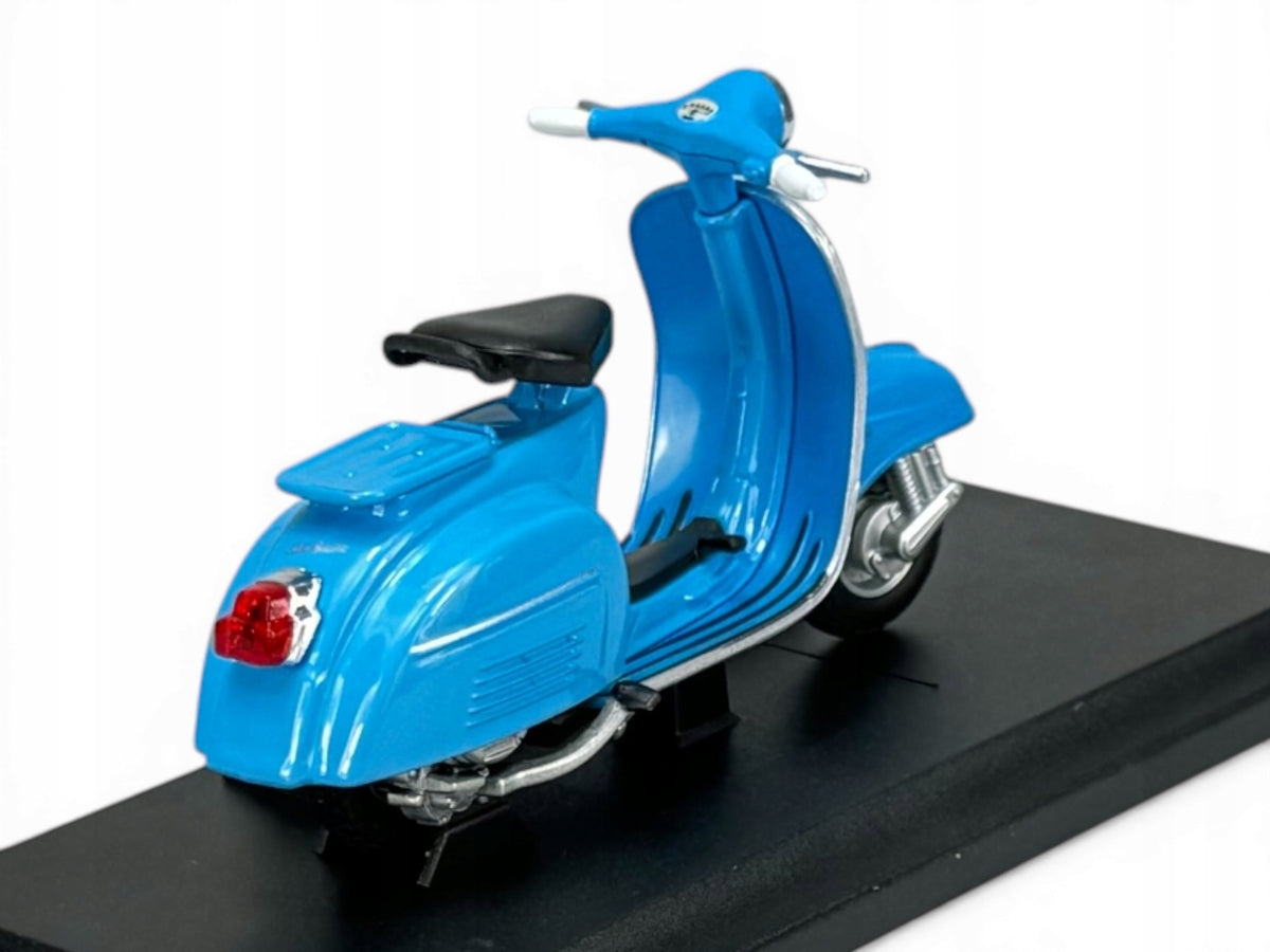 WELLY VESPA 150CC 1:18 MOTORCYCLE SCOOTER NEW WITH STAND 12848 Brand Welly