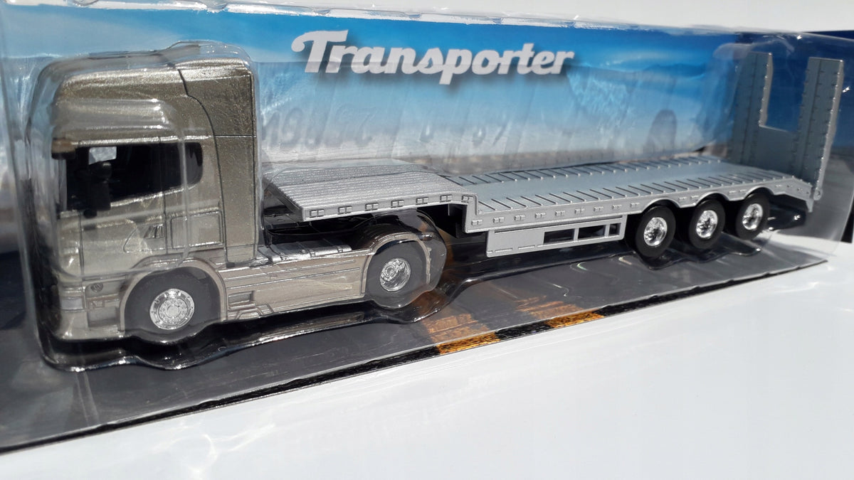 WELLY Welly Scania V 8 R 730 + Semitrailer Metal Model WELLY Scale 1:64 Manufacturer code 202976