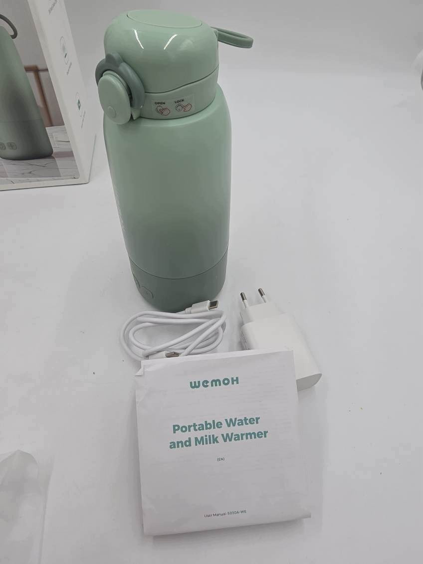 WEMOH Water and Milk Heater Portable USB Temperature Control Packaging status original